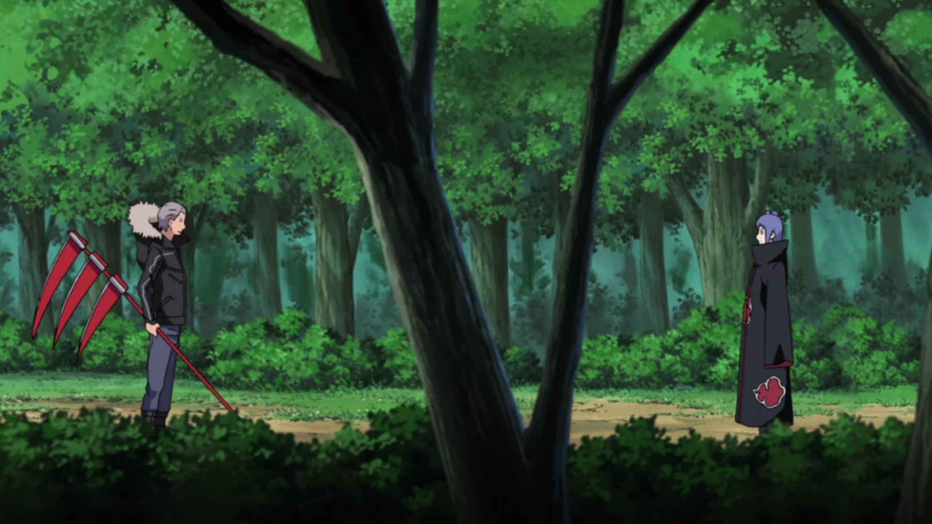 Naruto: Shippuden Ep 457: Partner @ 00:13:51