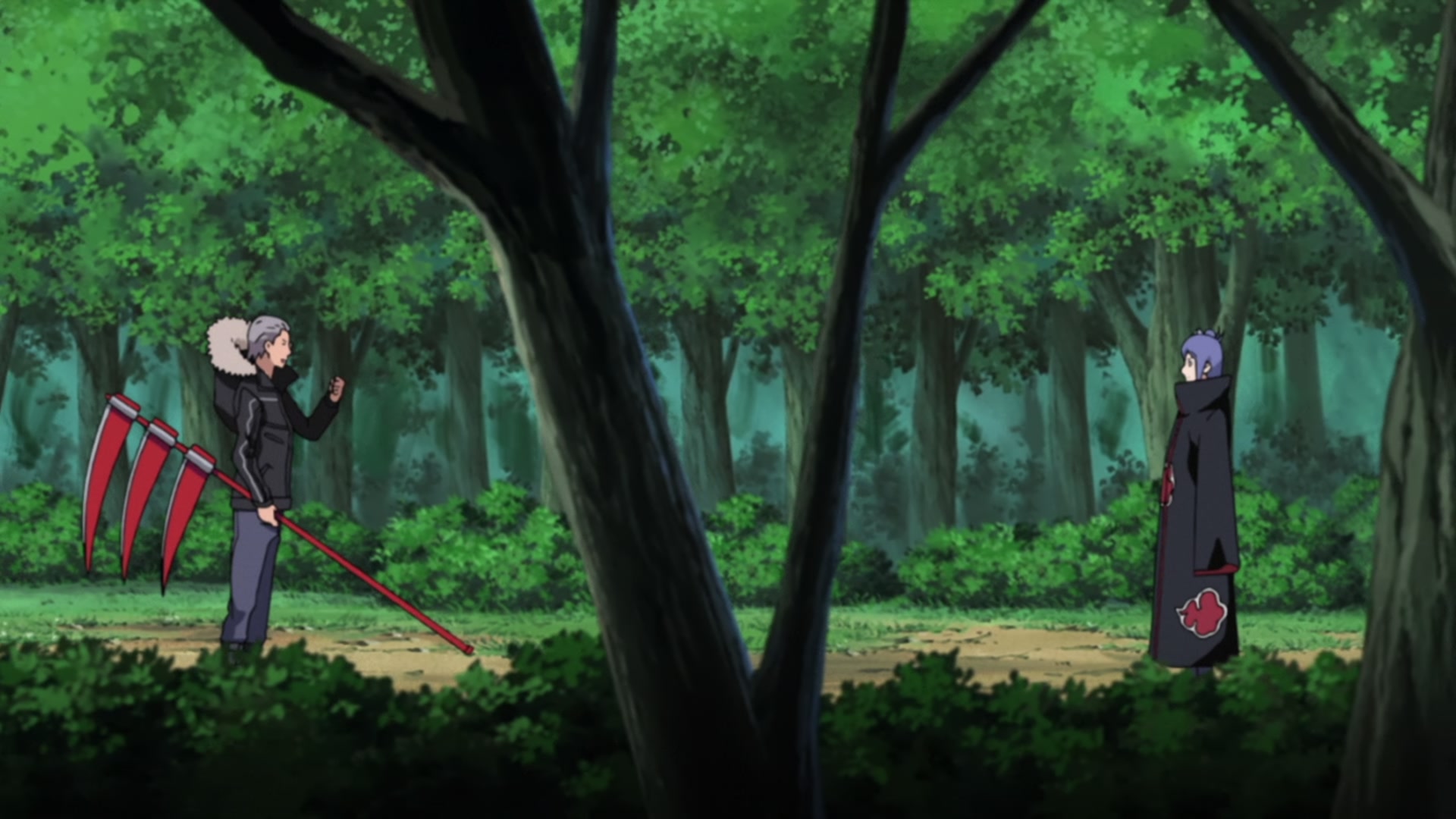 Naruto: Shippuden Ep 457: Partner @ 00:14:00