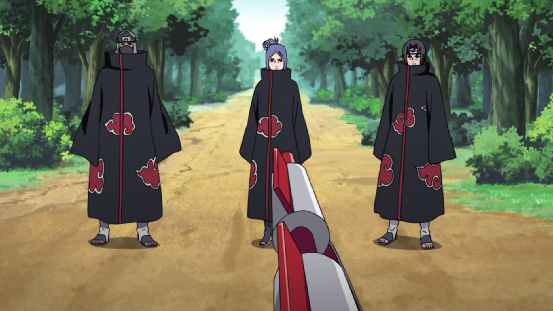 Naruto: Shippuden Ep 457: Partner @ 00:14:43
