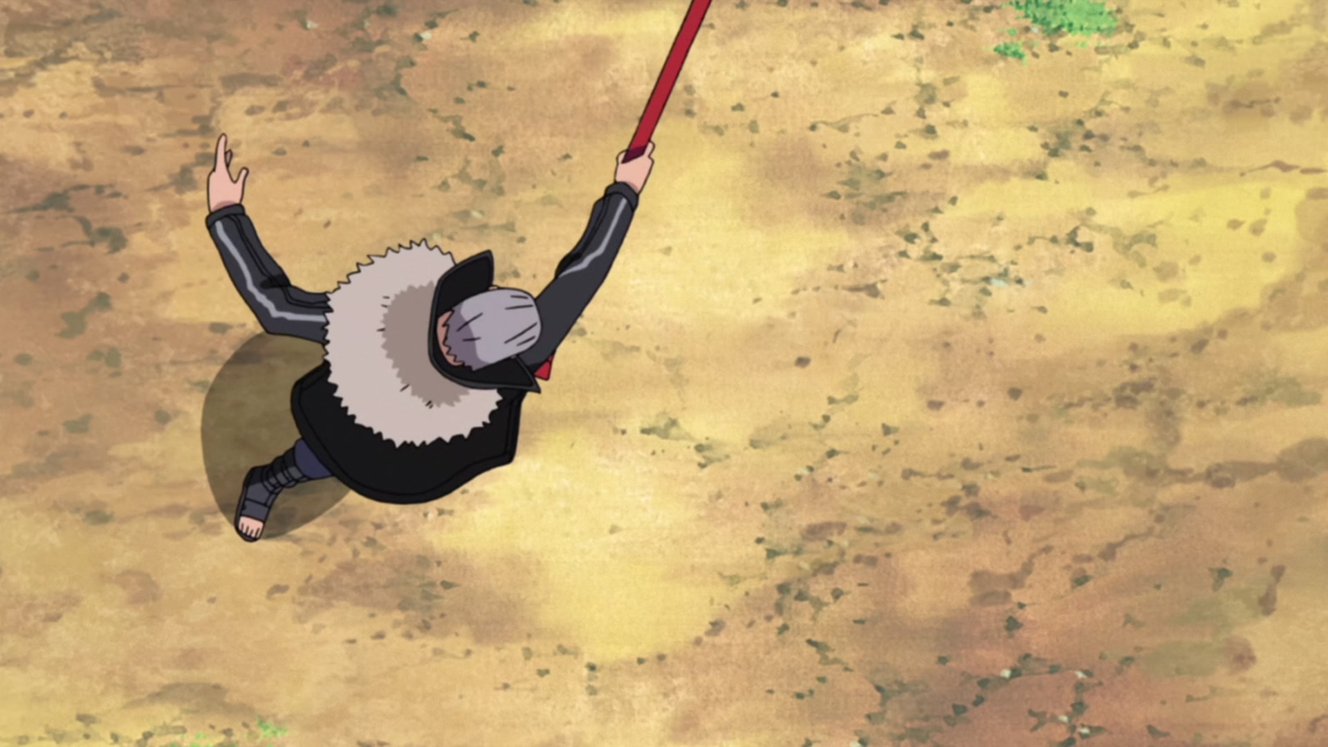 Naruto: Shippuden Ep 457: Partner @ 00:14:57