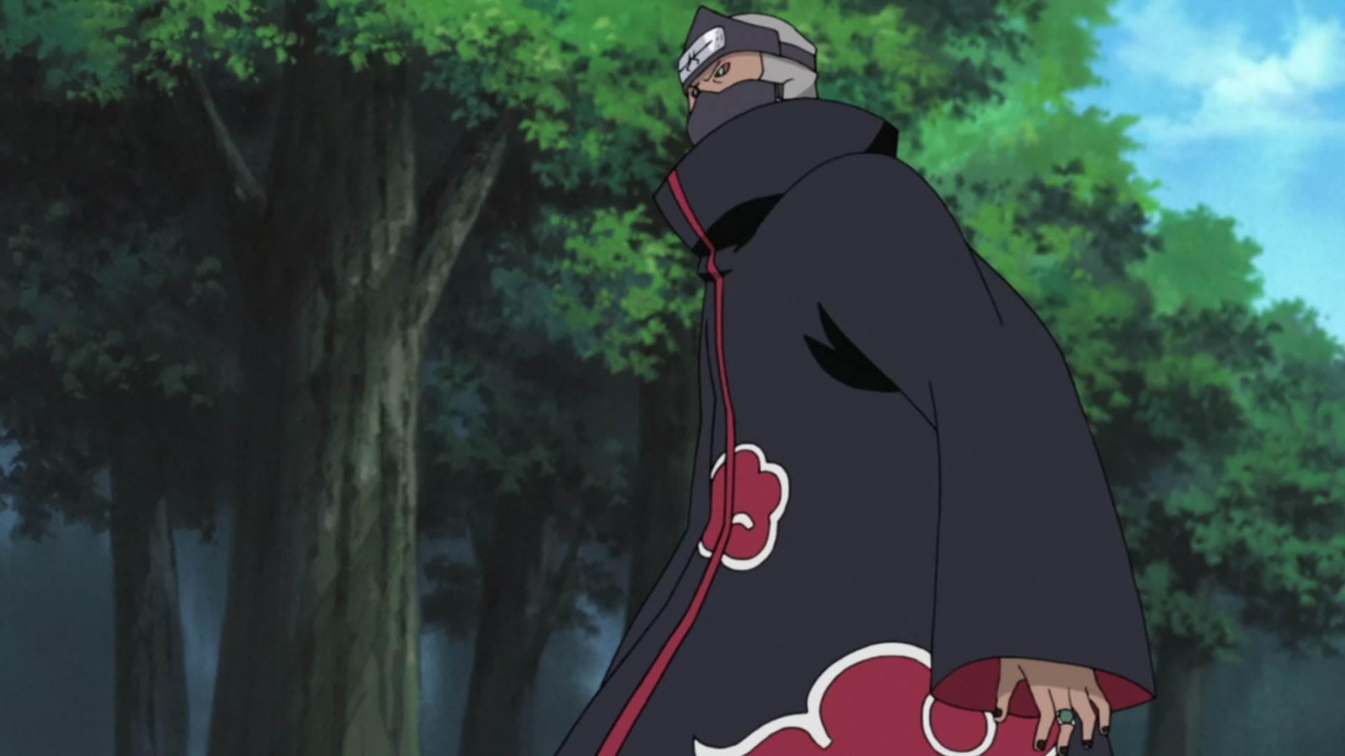 Naruto: Shippuden Ep 457: Partner @ 00:16:03