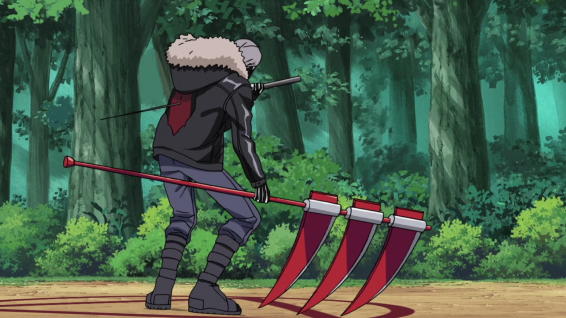 Naruto: Shippuden Ep 457: Partner @ 00:16:22