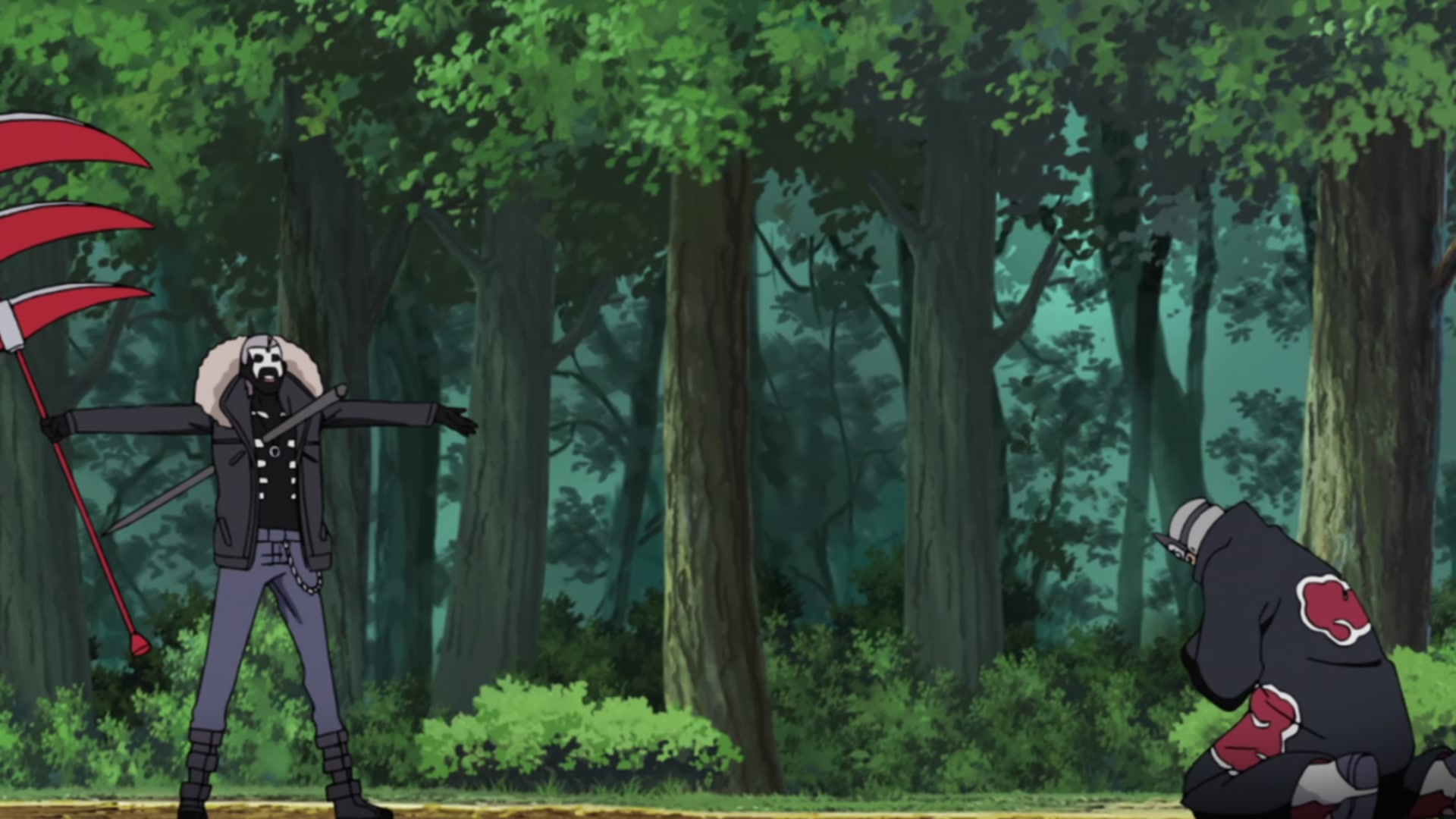 Naruto: Shippuden Ep 457: Partner @ 00:16:31