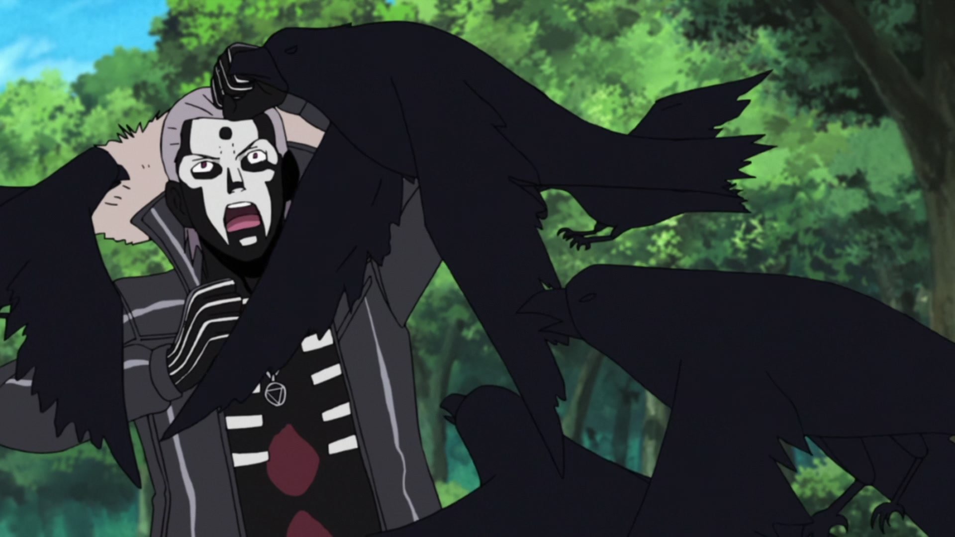 Naruto: Shippuden Ep 457: Partner @ 00:17:18