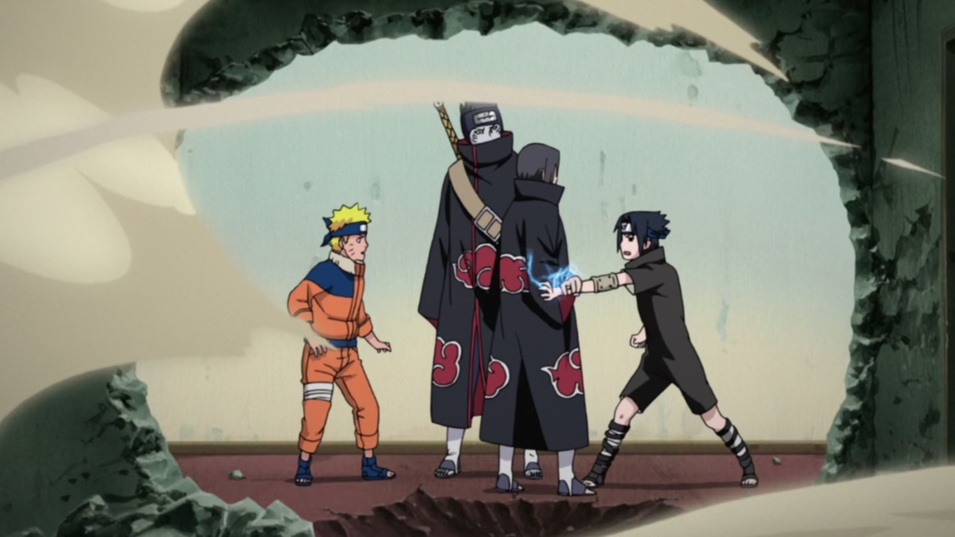 Naruto: Shippuden Ep 458: Truth @ 00:02:59
