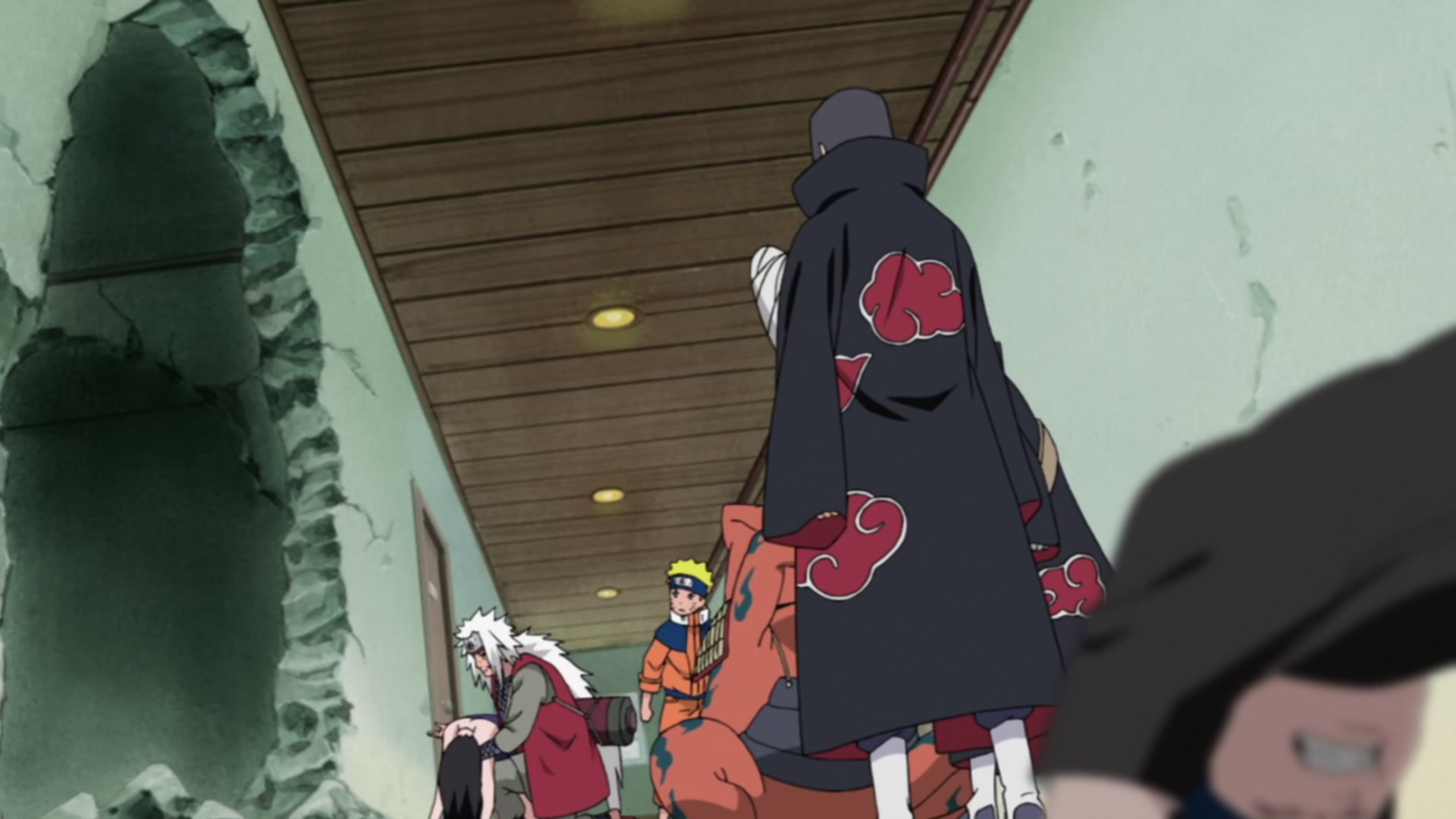 Naruto: Shippuden Ep 458: Truth @ 00:03:32