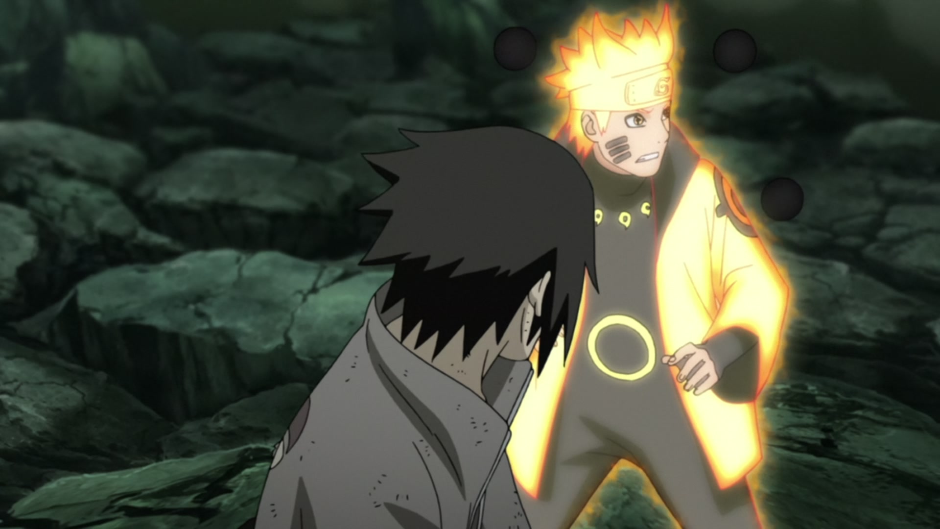 Naruto: Shippuden Ep 458: Truth @ 00:16:22