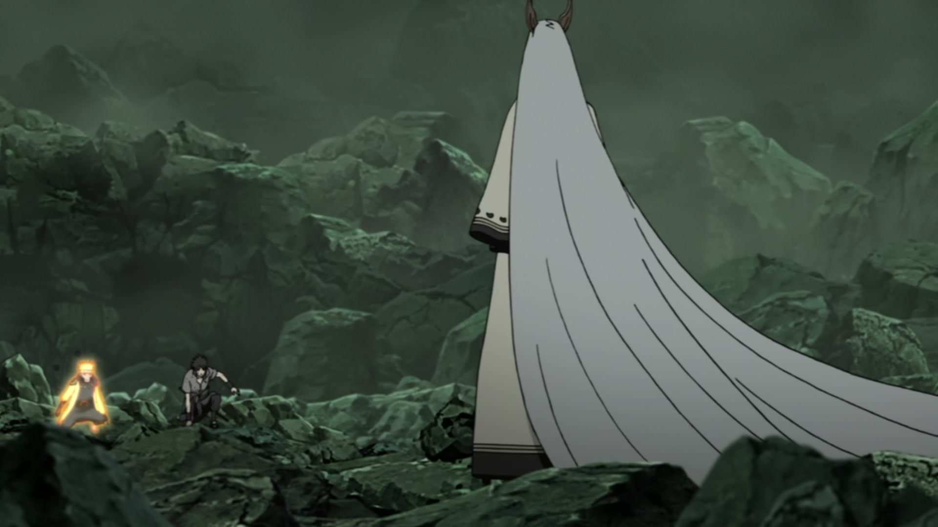 Naruto: Shippuden Ep 459: She of the Beginning @ 00:07:09