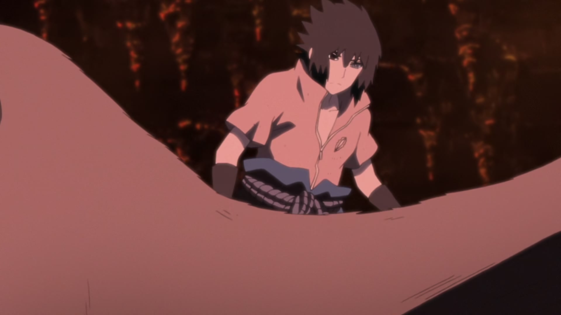 Naruto: Shippuden Ep 459: She of the Beginning @ 00:08:15