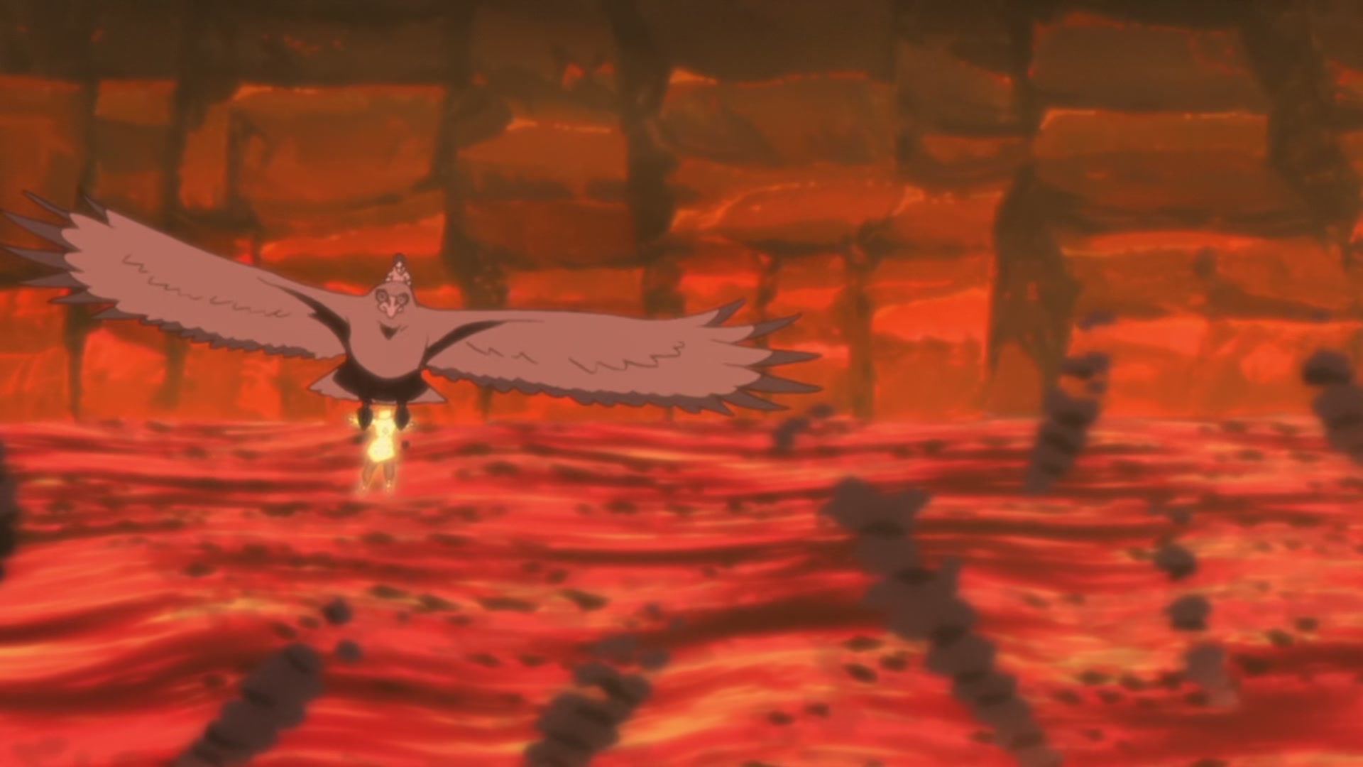 Naruto: Shippuden Ep 459: She of the Beginning @ 00:08:39