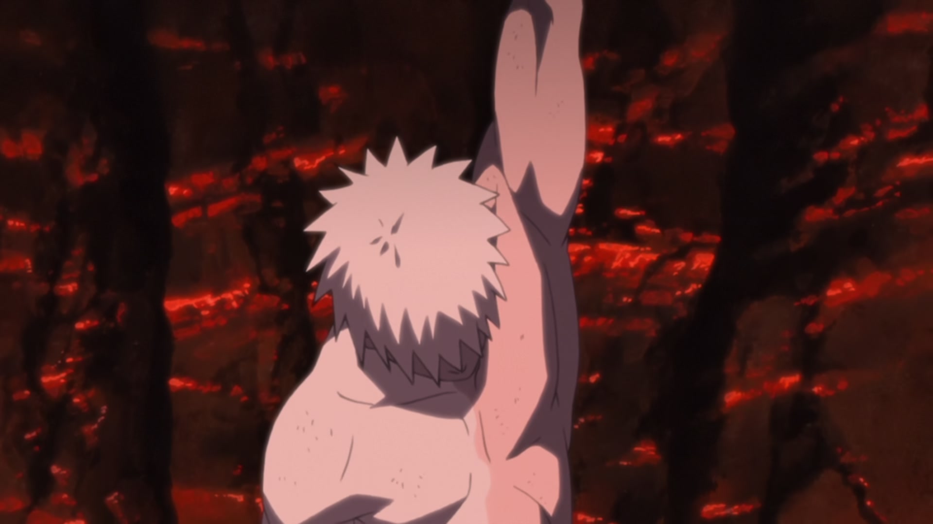 Naruto: Shippuden Ep 459: She of the Beginning @ 00:08:44
