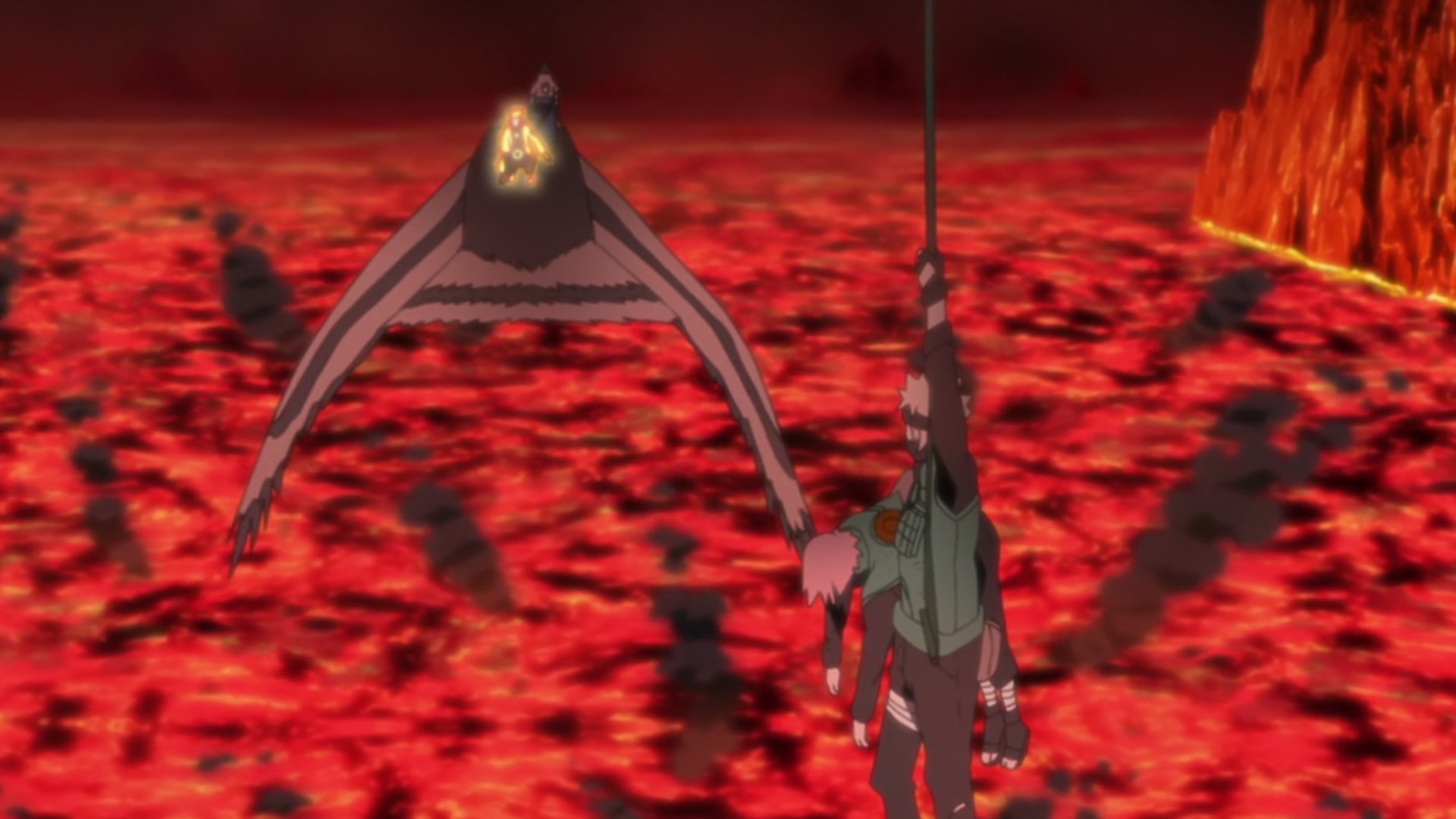 Naruto: Shippuden Ep 459: She of the Beginning @ 00:09:12