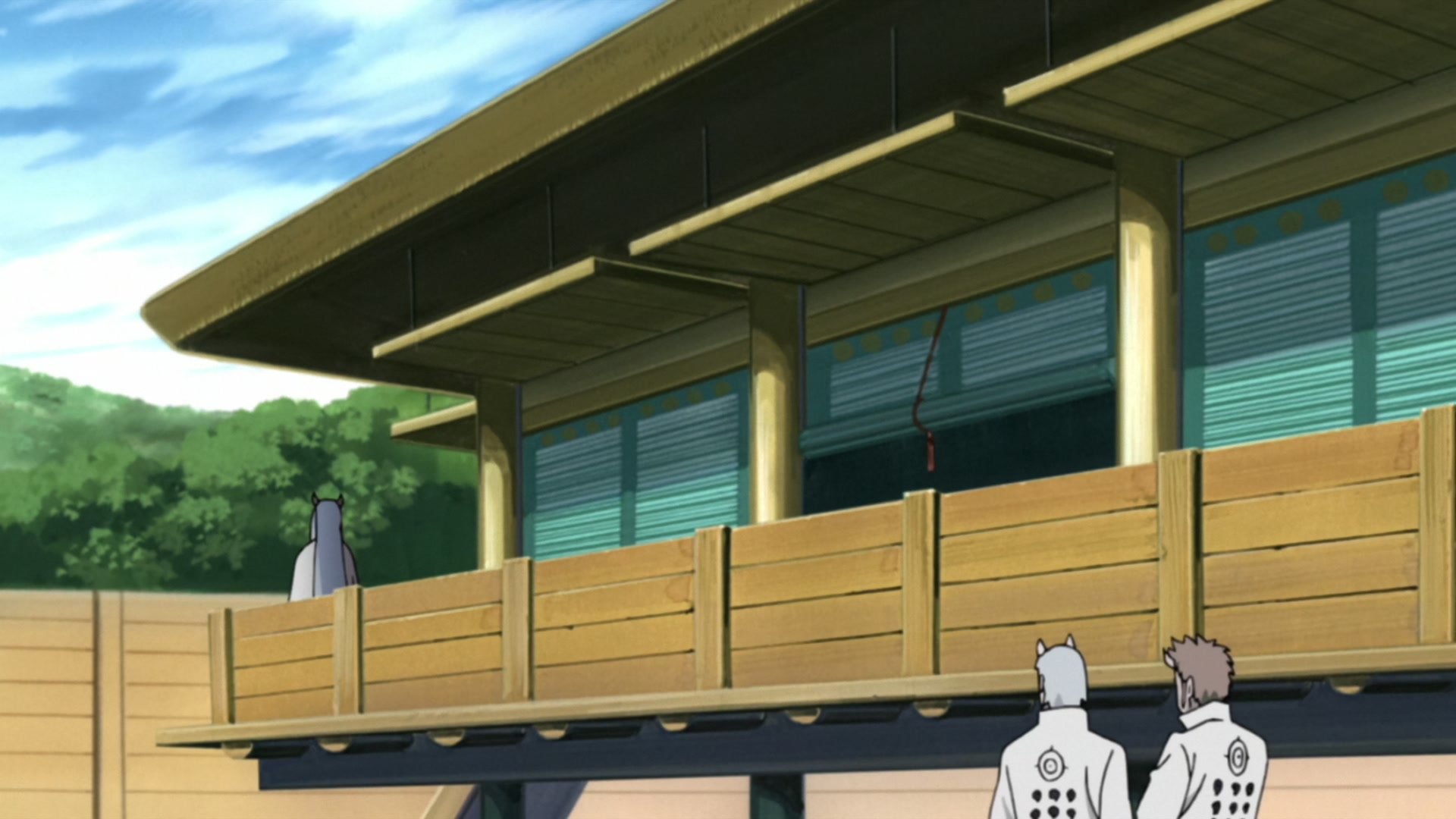 Naruto: Shippuden Ep 461: Hagoromo and Hamura @ 00:02:21