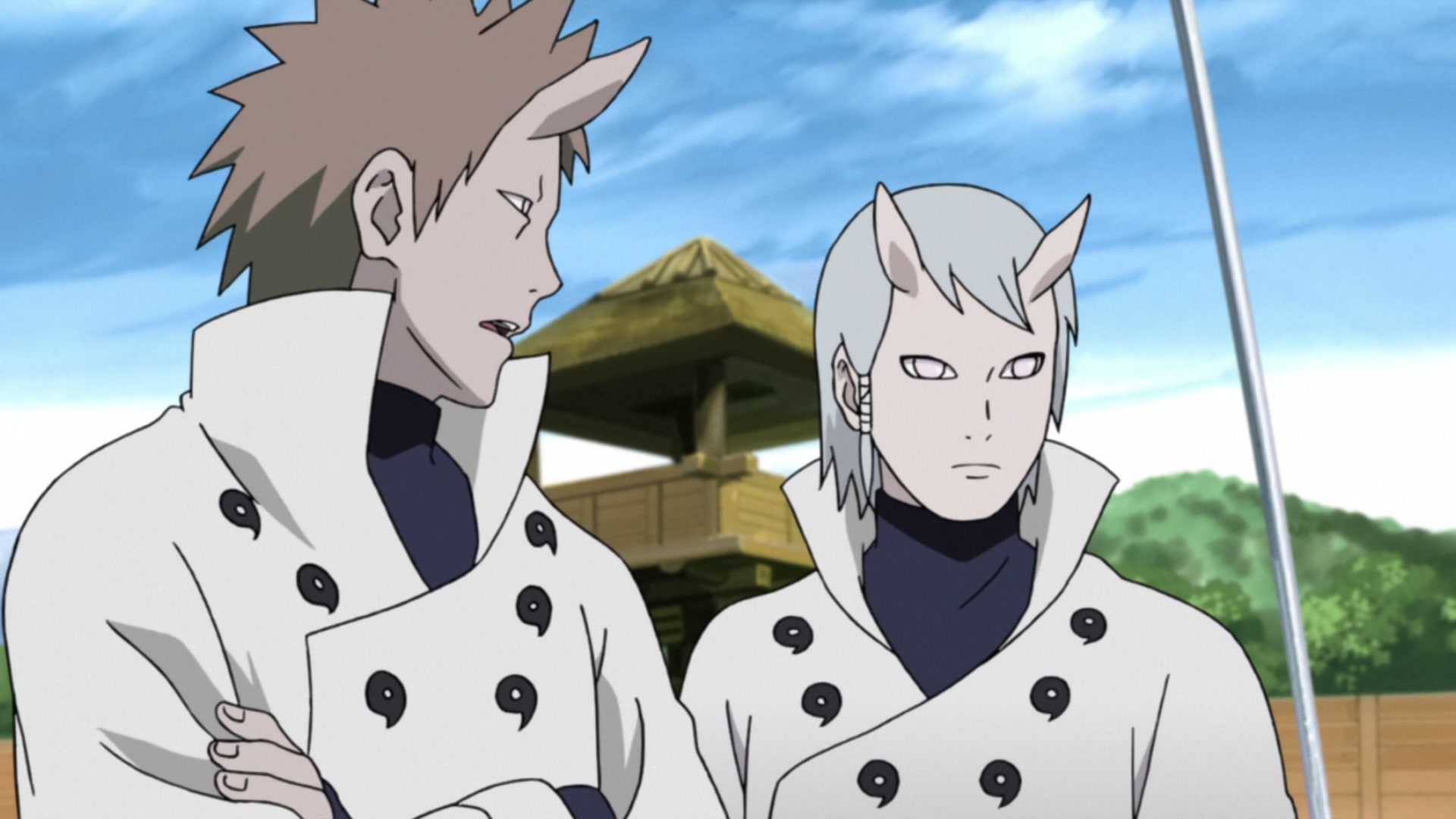 Naruto: Shippuden Ep 461: Hagoromo and Hamura @ 00:02:31