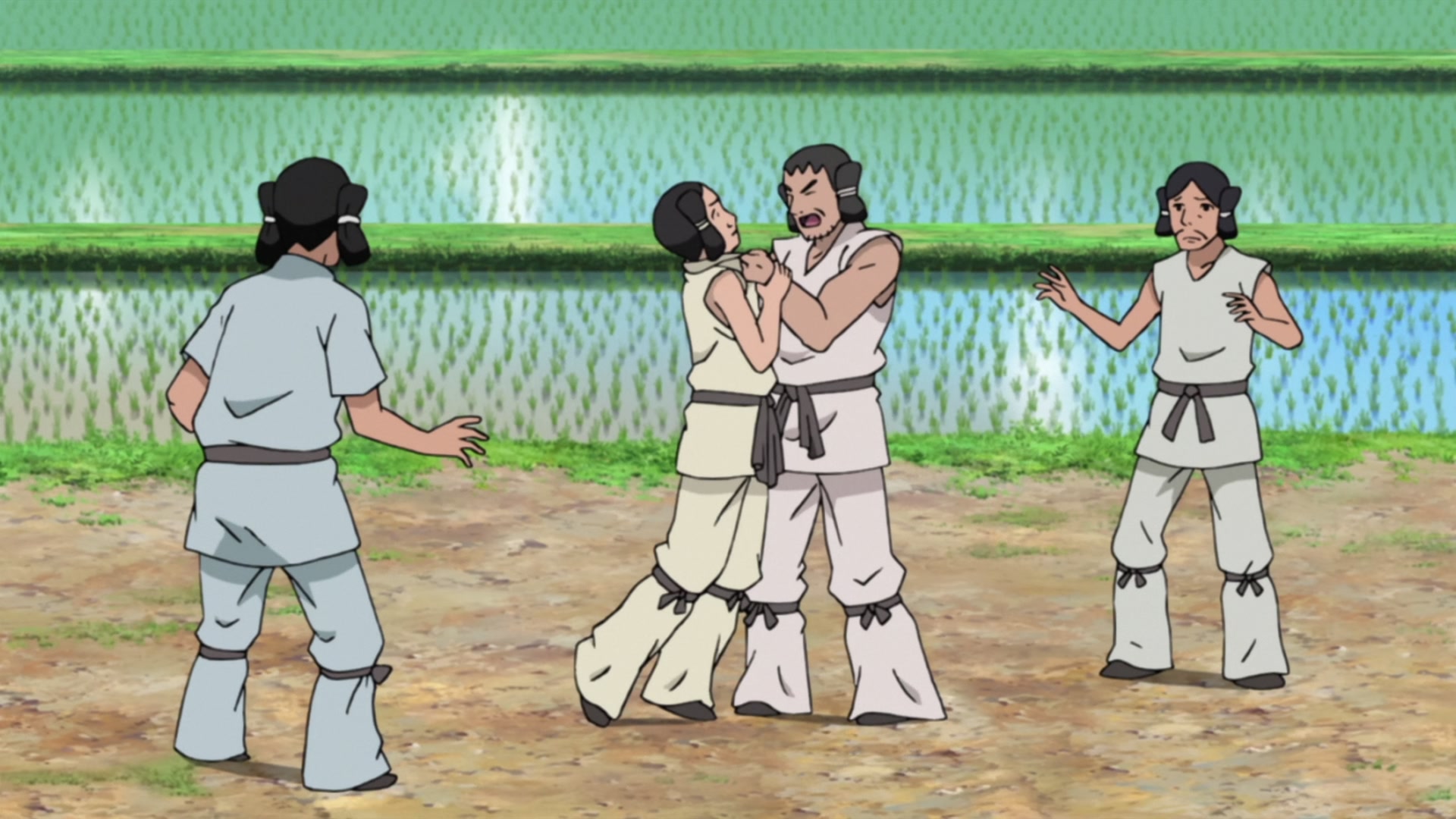 Naruto: Shippuden Ep 461: Hagoromo and Hamura @ 00:02:59