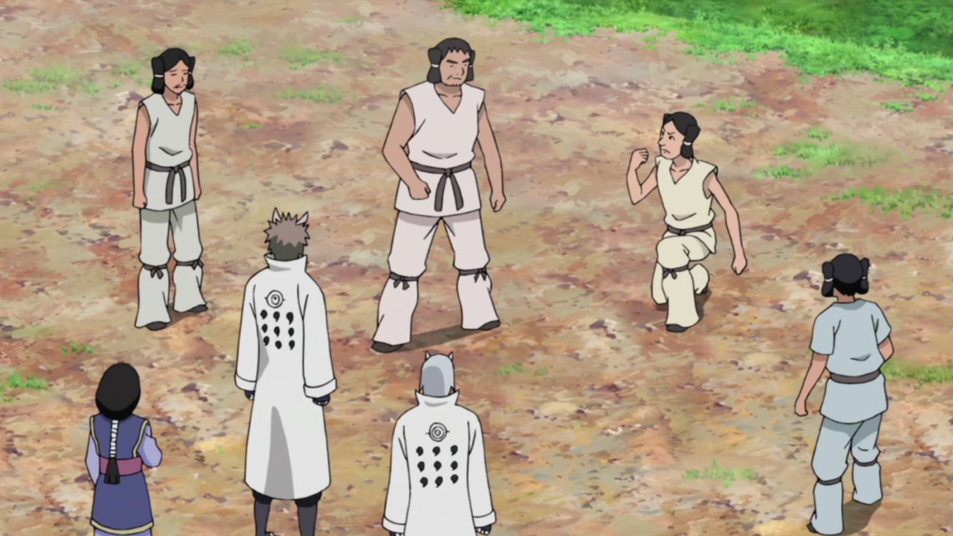 Naruto: Shippuden Ep 461: Hagoromo and Hamura @ 00:03:13