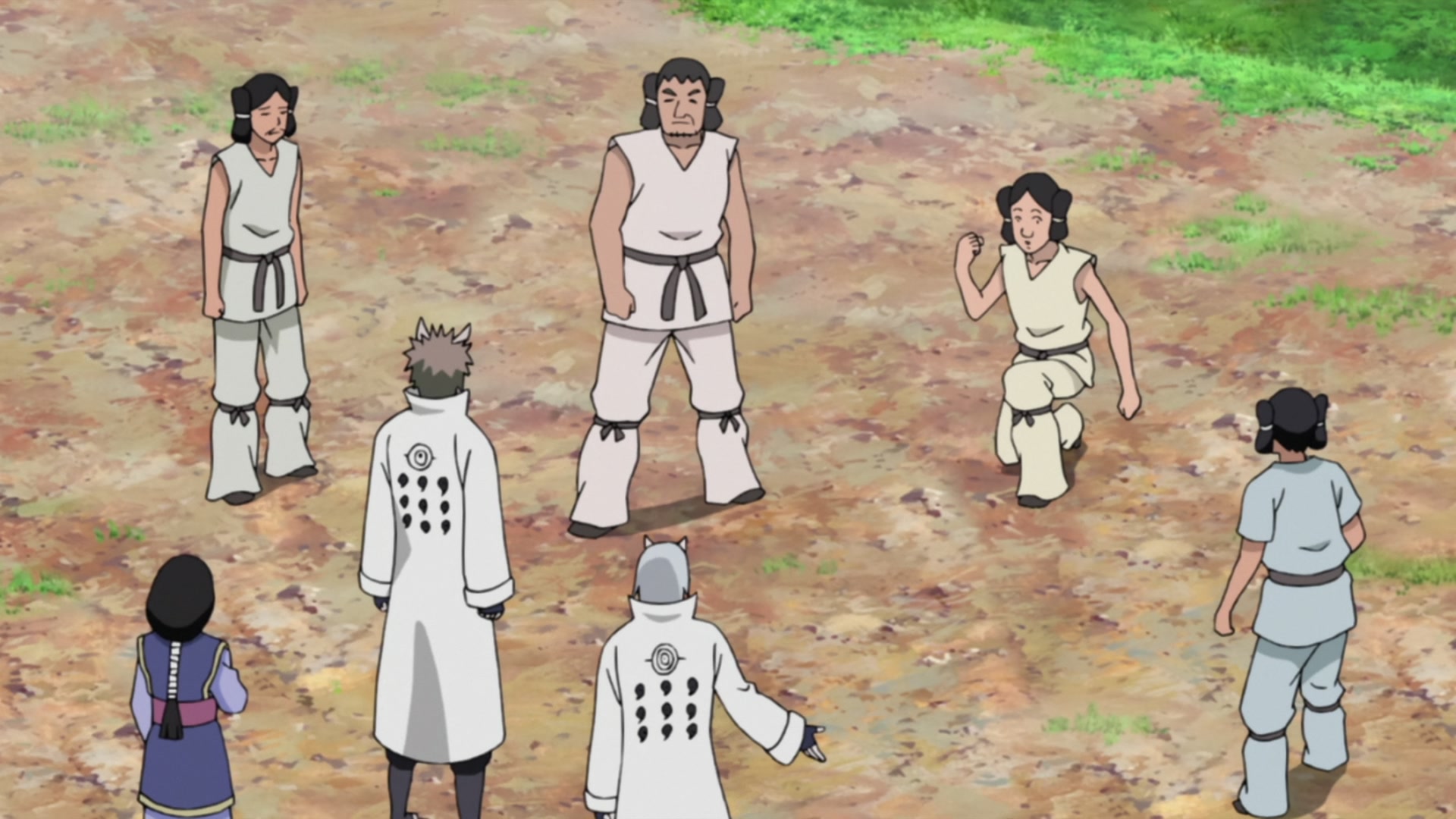 Naruto: Shippuden Ep 461: Hagoromo and Hamura @ 00:03:18