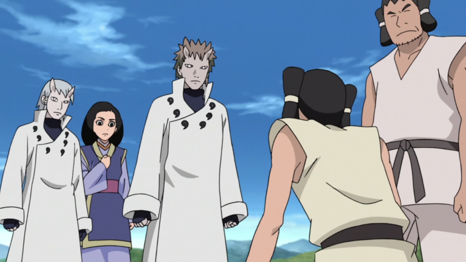 Naruto: Shippuden Ep 461: Hagoromo and Hamura @ 00:03:23