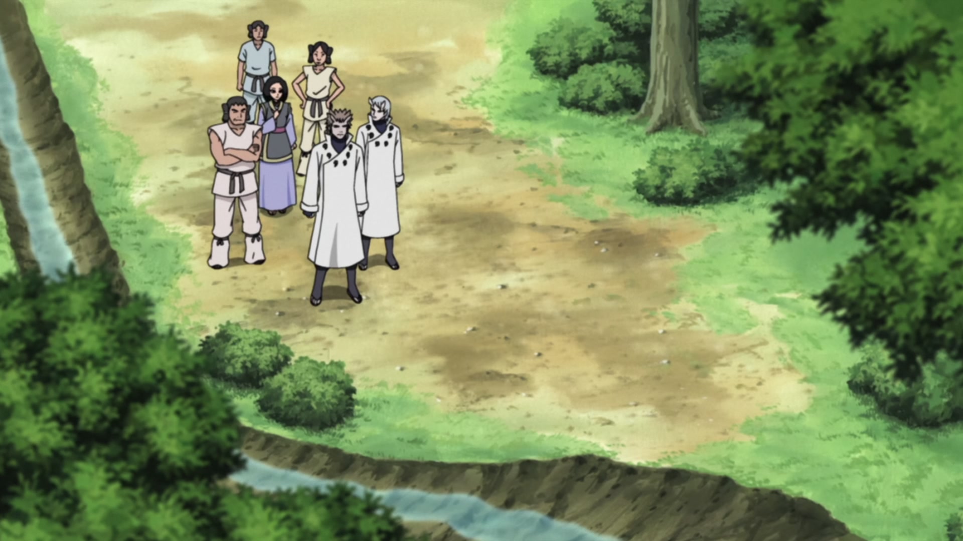 Naruto: Shippuden Ep 461: Hagoromo and Hamura @ 00:03:42