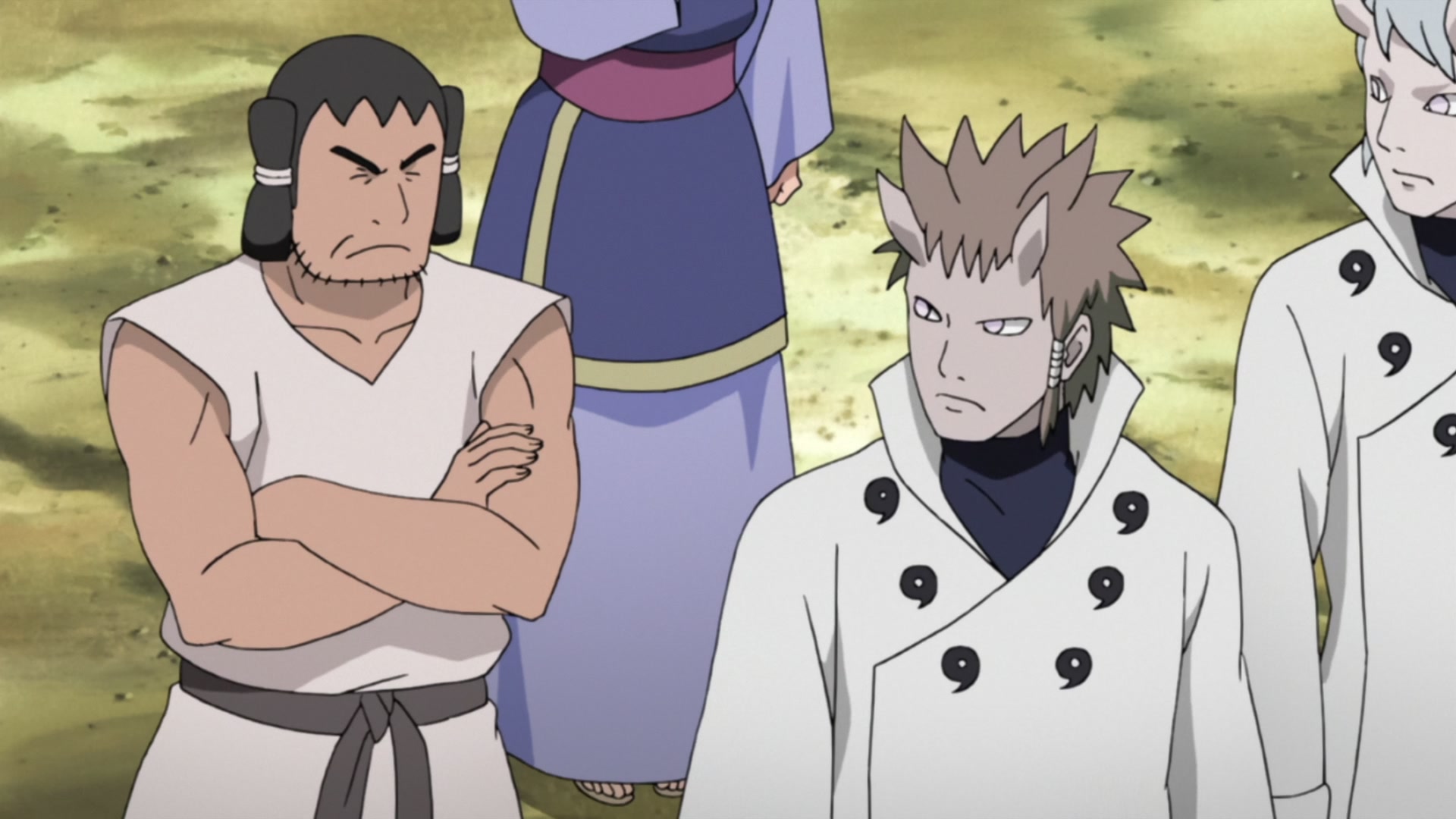 Naruto: Shippuden Ep 461: Hagoromo and Hamura @ 00:03:51
