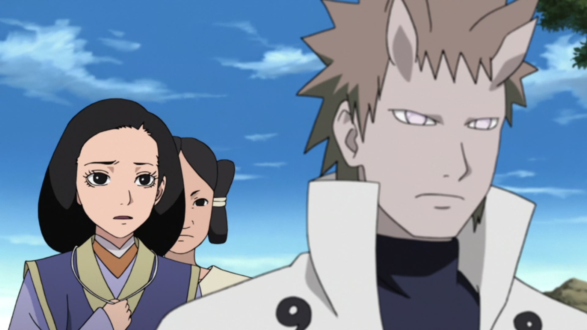 Naruto: Shippuden Ep 461: Hagoromo and Hamura @ 00:03:56