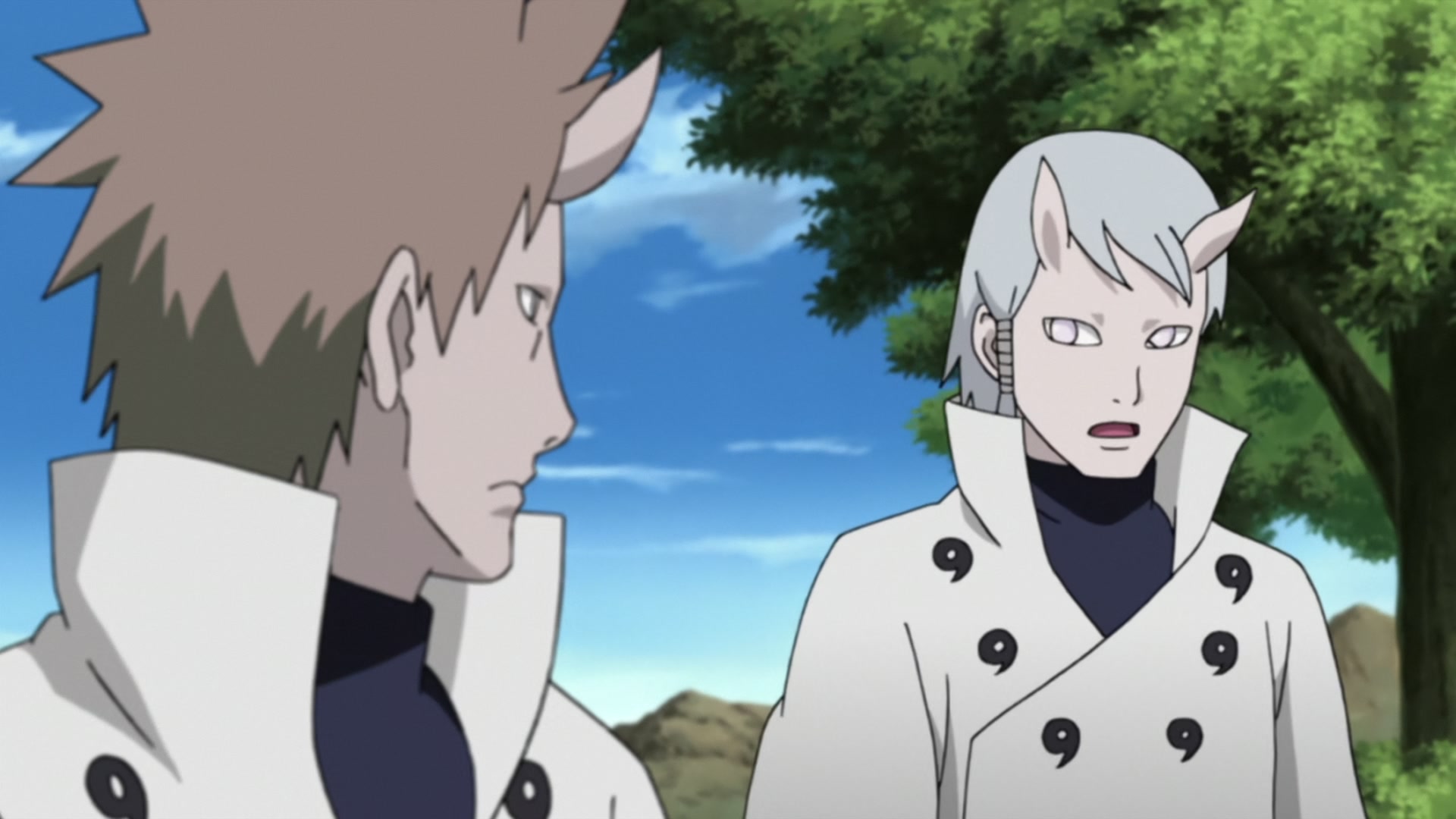 Naruto: Shippuden Ep 461: Hagoromo and Hamura @ 00:04:01