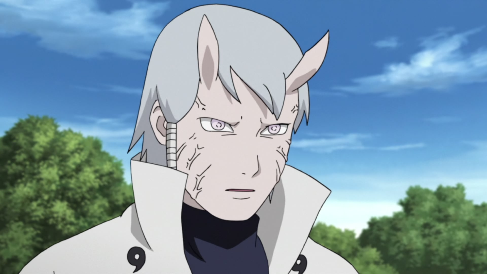 Naruto: Shippuden Ep 461: Hagoromo and Hamura @ 00:04:10