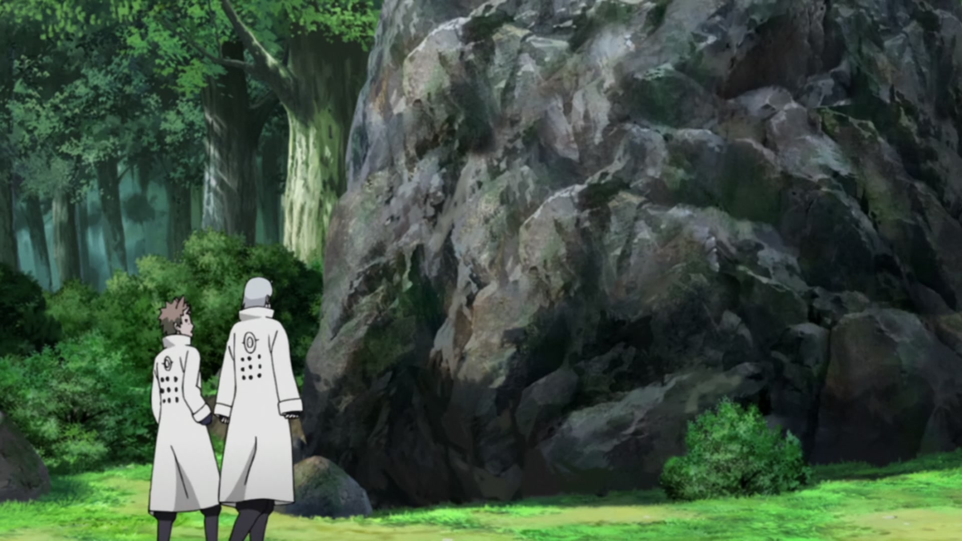 Naruto: Shippuden Ep 461: Hagoromo and Hamura @ 00:04:24