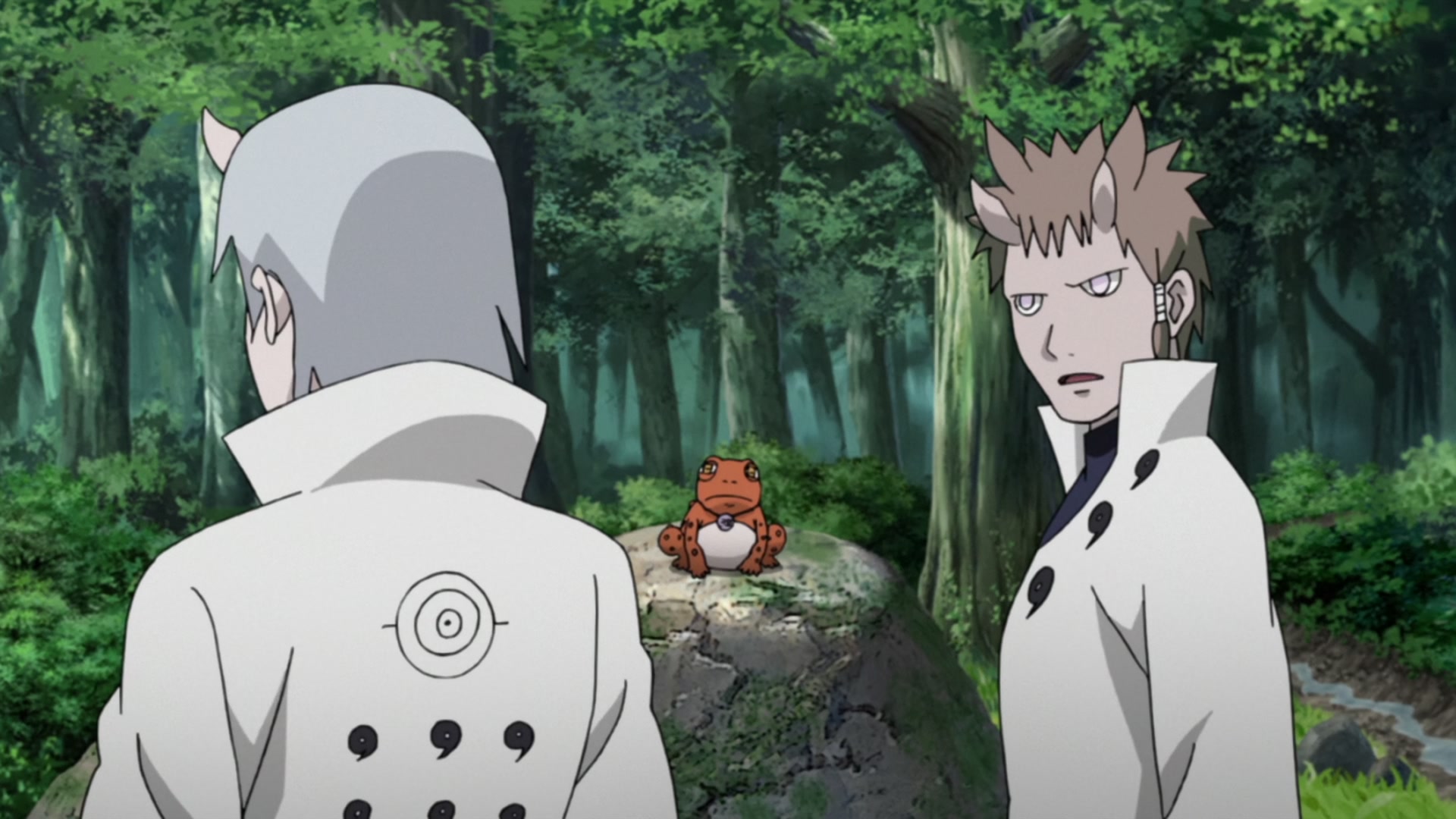 Naruto: Shippuden Ep 461: Hagoromo and Hamura @ 00:05:02
