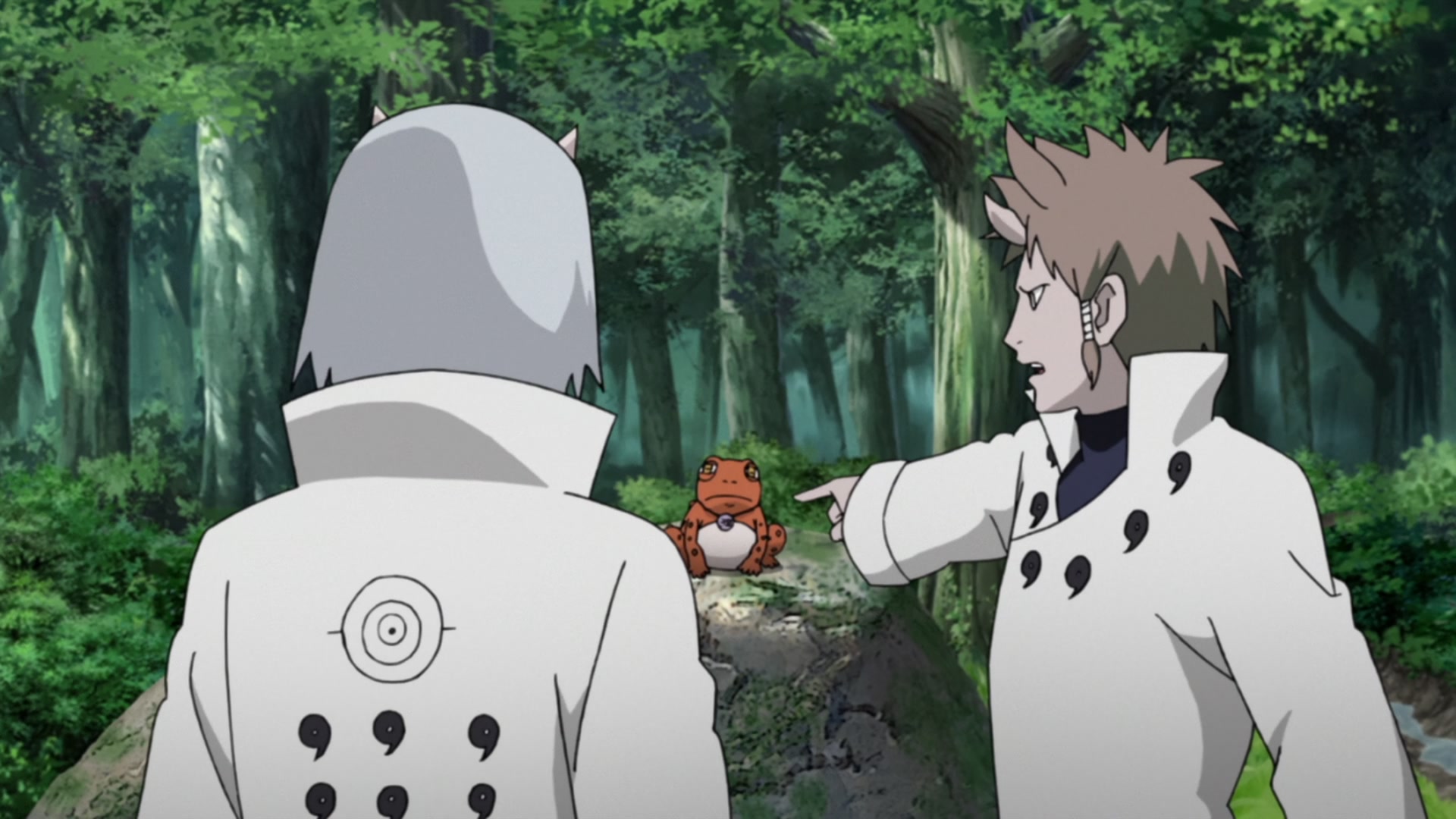Naruto: Shippuden Ep 461: Hagoromo and Hamura @ 00:05:07