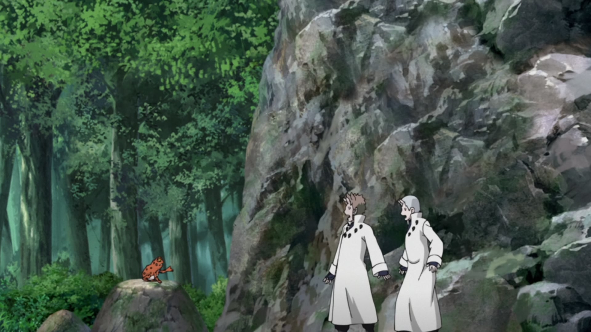 Naruto: Shippuden Ep 461: Hagoromo and Hamura @ 00:05:16