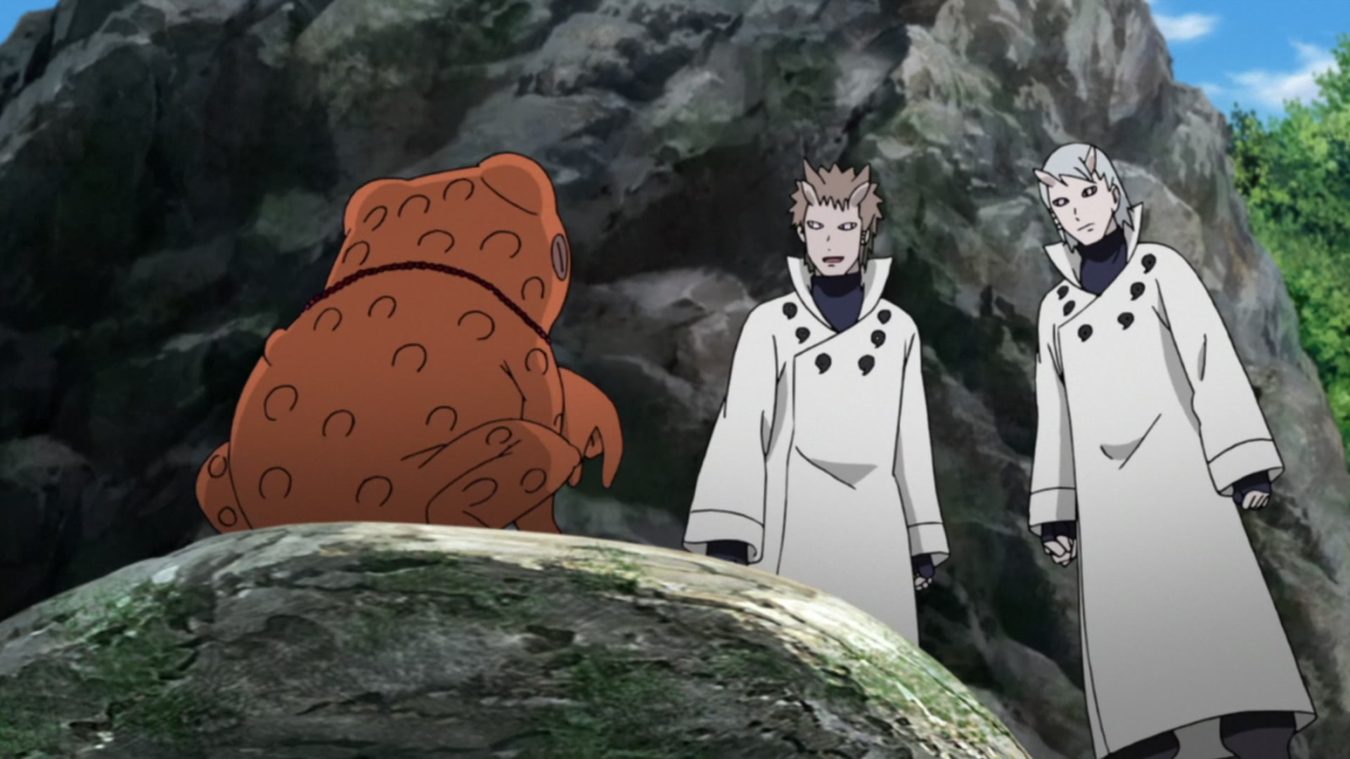 Naruto: Shippuden Ep 461: Hagoromo and Hamura @ 00:05:40