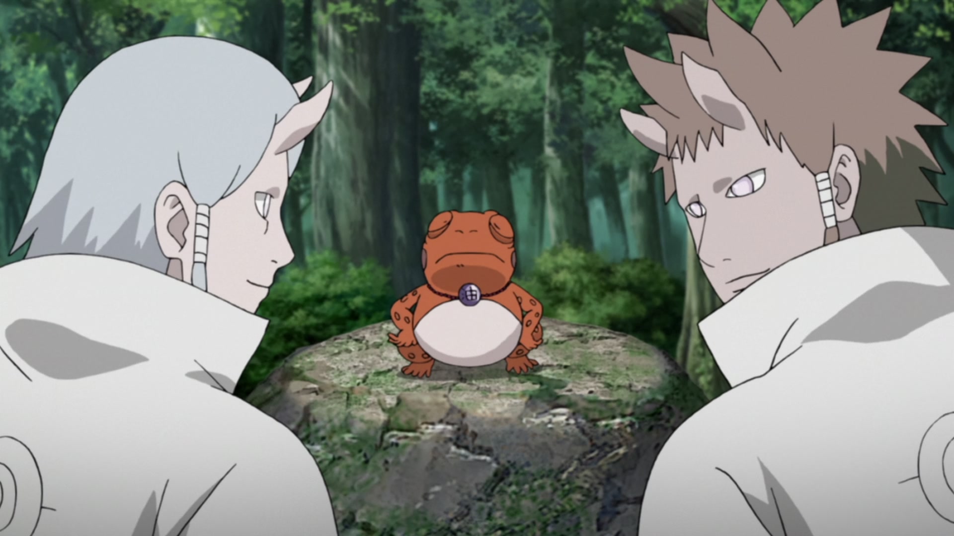 Naruto: Shippuden Ep 461: Hagoromo and Hamura @ 00:05:49