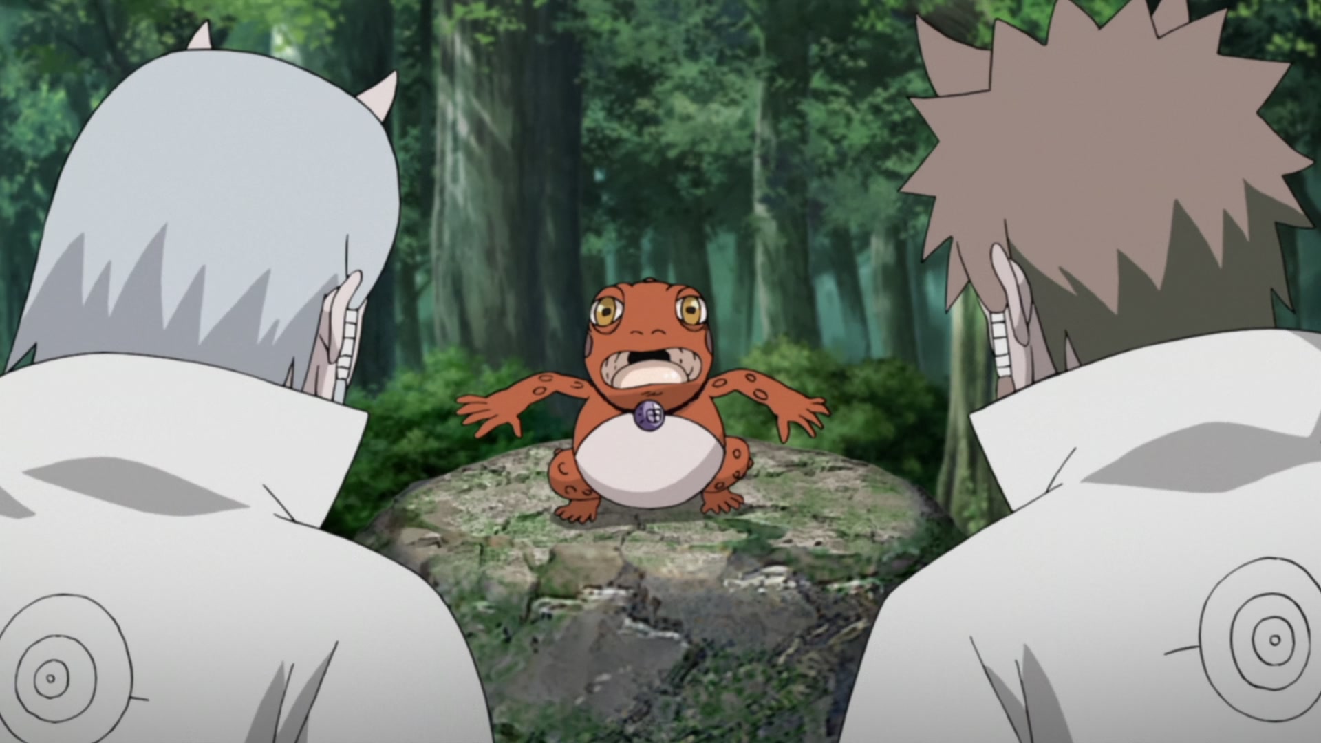 Naruto: Shippuden Ep 461: Hagoromo and Hamura @ 00:05:54