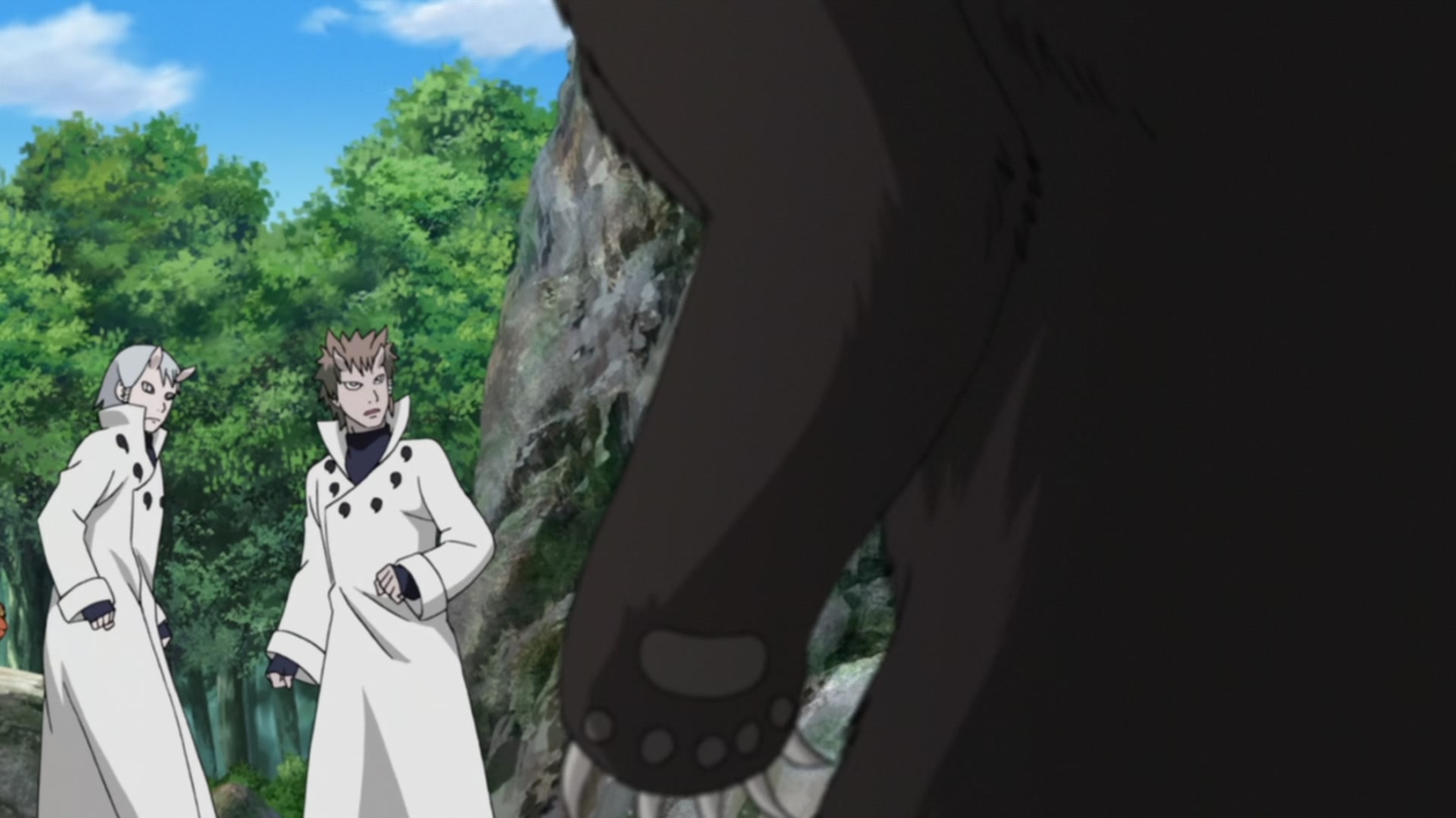 Naruto: Shippuden Ep 461: Hagoromo and Hamura @ 00:06:03