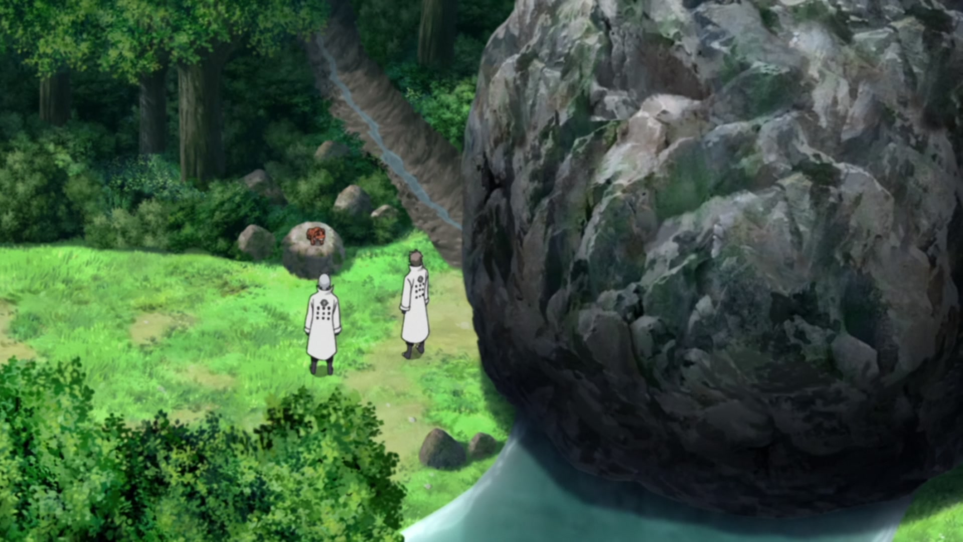 Naruto: Shippuden Ep 461: Hagoromo and Hamura @ 00:06:32