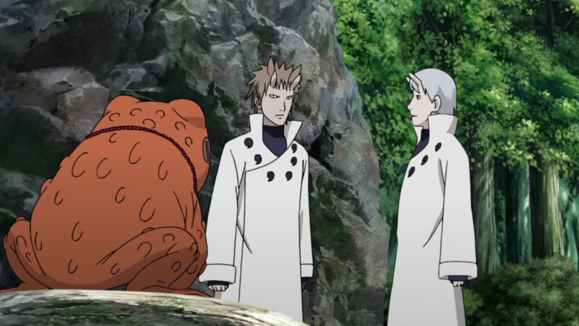 Naruto: Shippuden Ep 461: Hagoromo and Hamura @ 00:06:41
