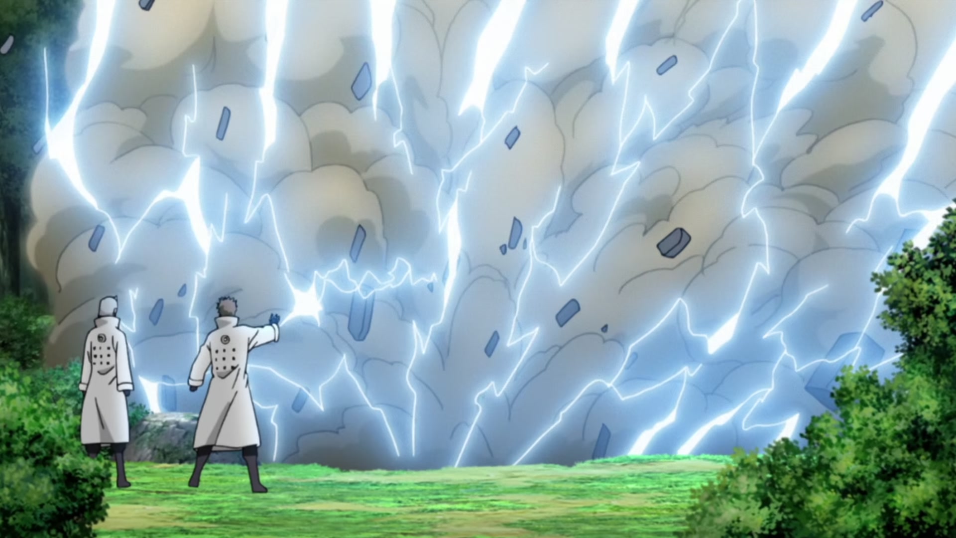 Naruto: Shippuden Ep 461: Hagoromo and Hamura @ 00:06:50
