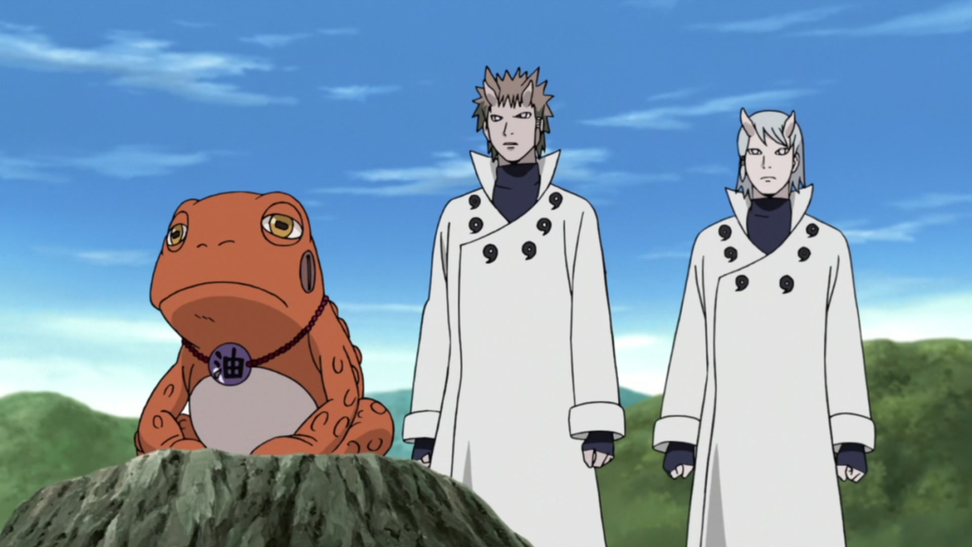 Naruto: Shippuden Ep 461: Hagoromo and Hamura @ 00:07:05