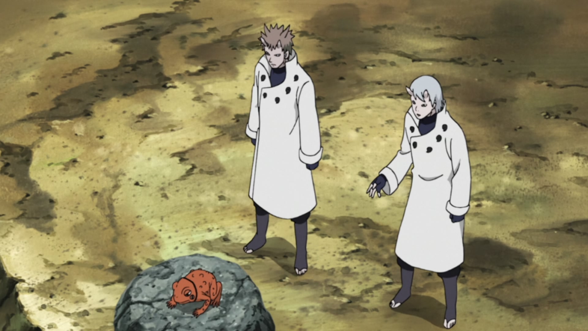 Naruto: Shippuden Ep 461: Hagoromo and Hamura @ 00:07:42