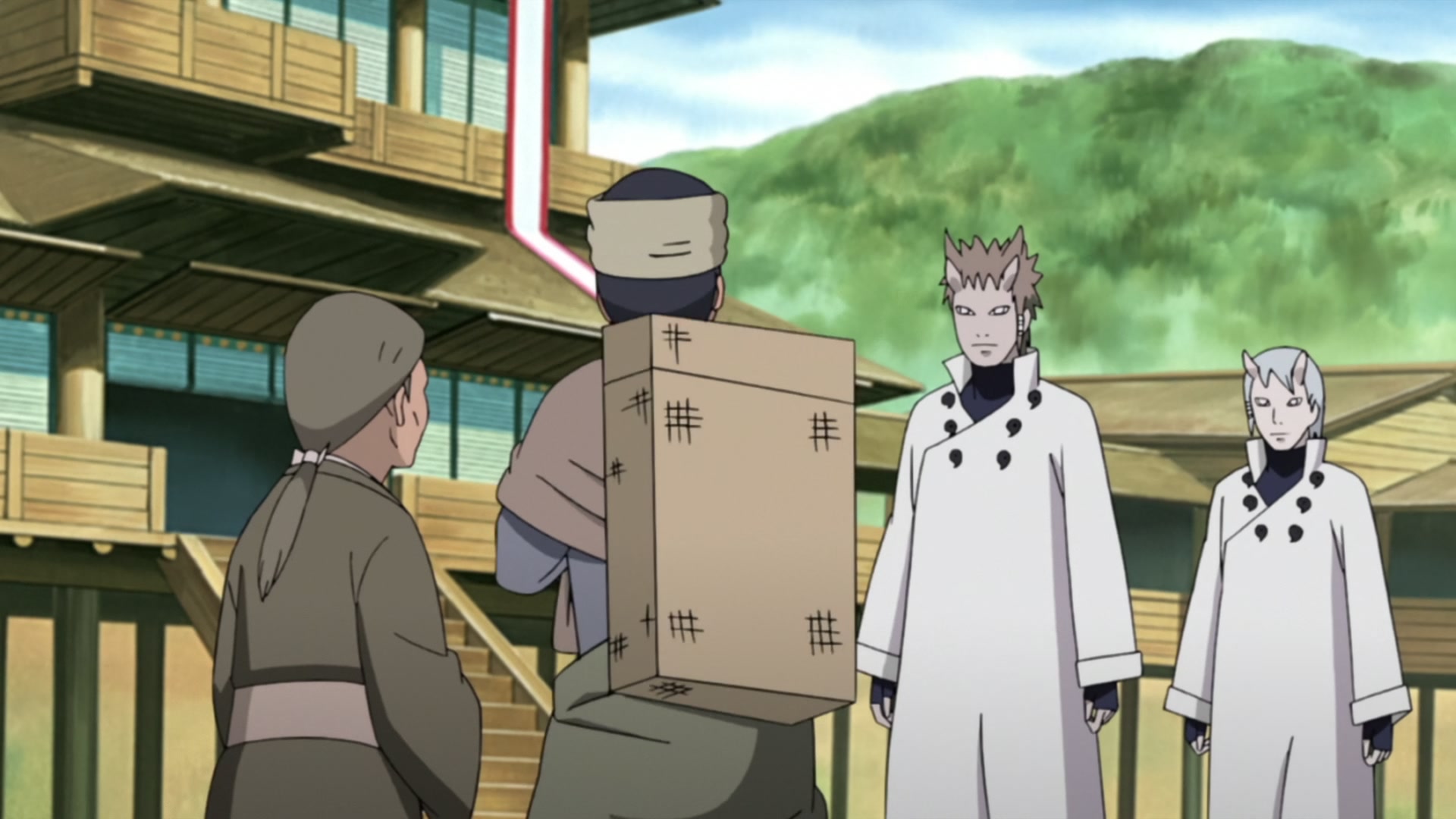 Naruto: Shippuden Ep 461: Hagoromo and Hamura @ 00:08:15