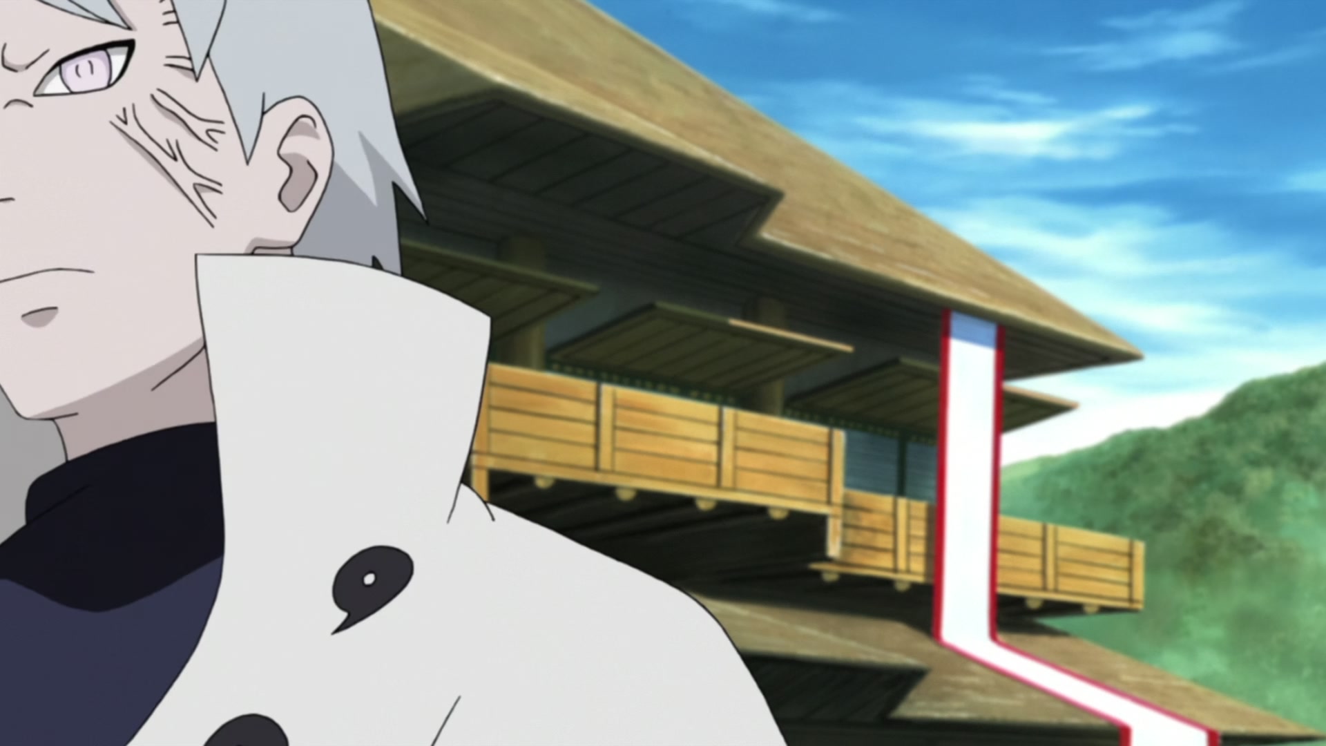 Naruto: Shippuden Ep 461: Hagoromo and Hamura @ 00:08:39