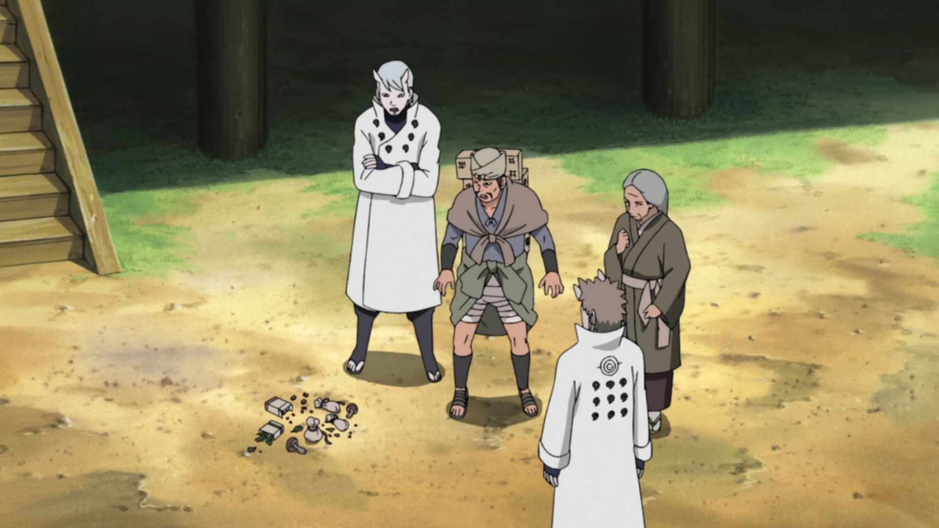 Naruto: Shippuden Ep 461: Hagoromo and Hamura @ 00:08:53