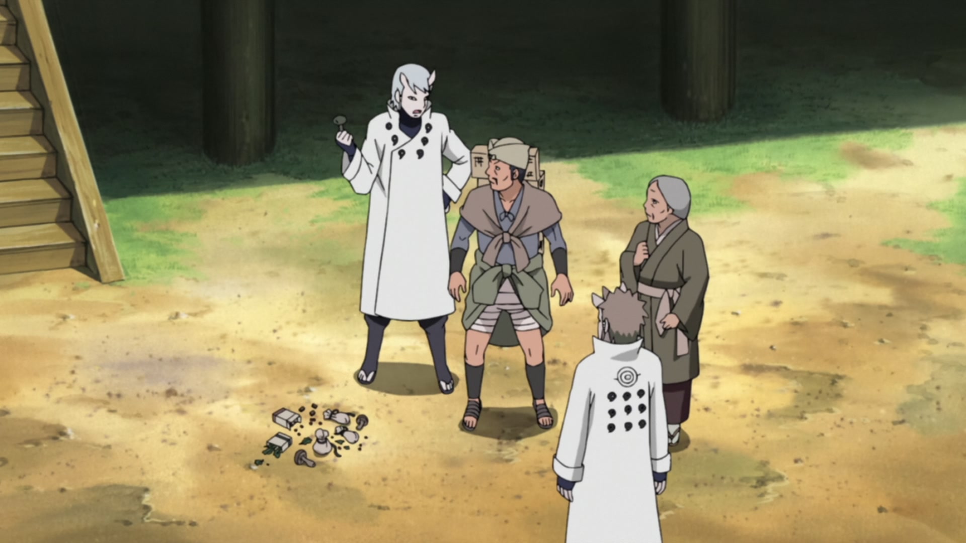 Naruto: Shippuden Ep 461: Hagoromo and Hamura @ 00:08:58