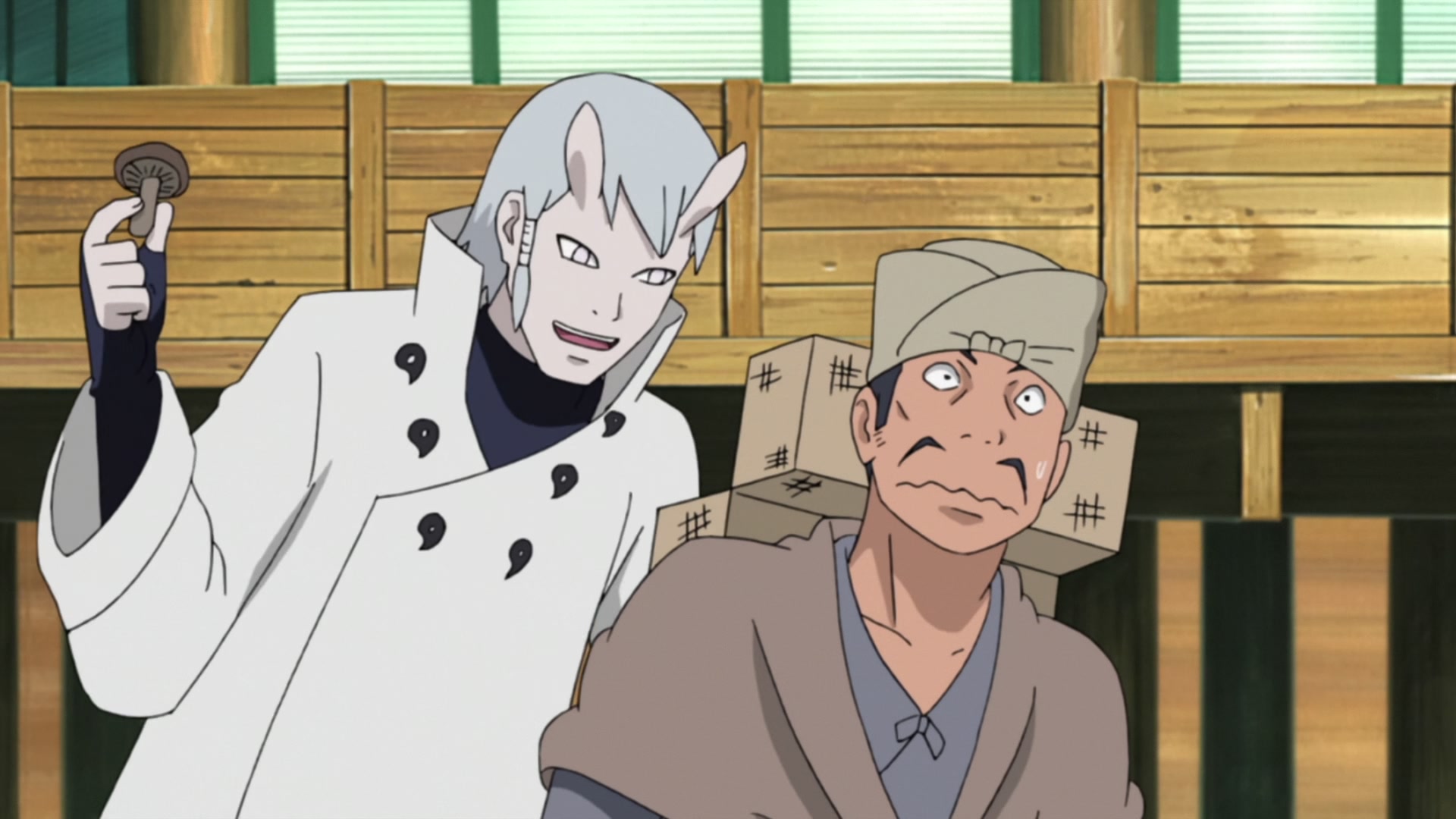 Naruto: Shippuden Ep 461: Hagoromo and Hamura @ 00:09:03