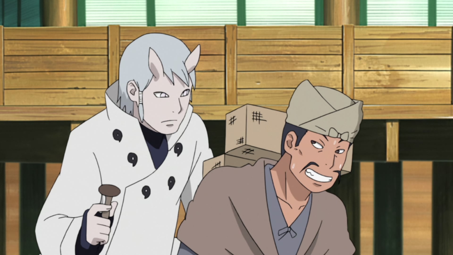 Naruto: Shippuden Ep 461: Hagoromo and Hamura @ 00:09:12