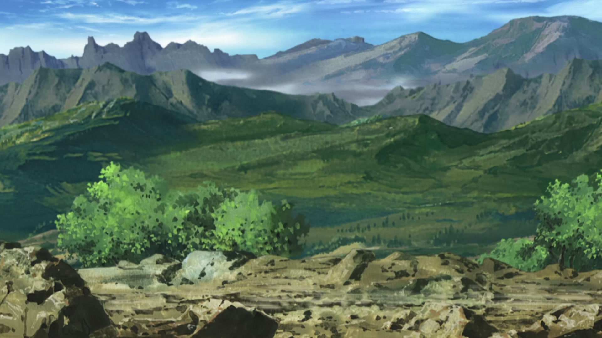 Naruto: Shippuden Ep 461: Hagoromo and Hamura @ 00:09:26