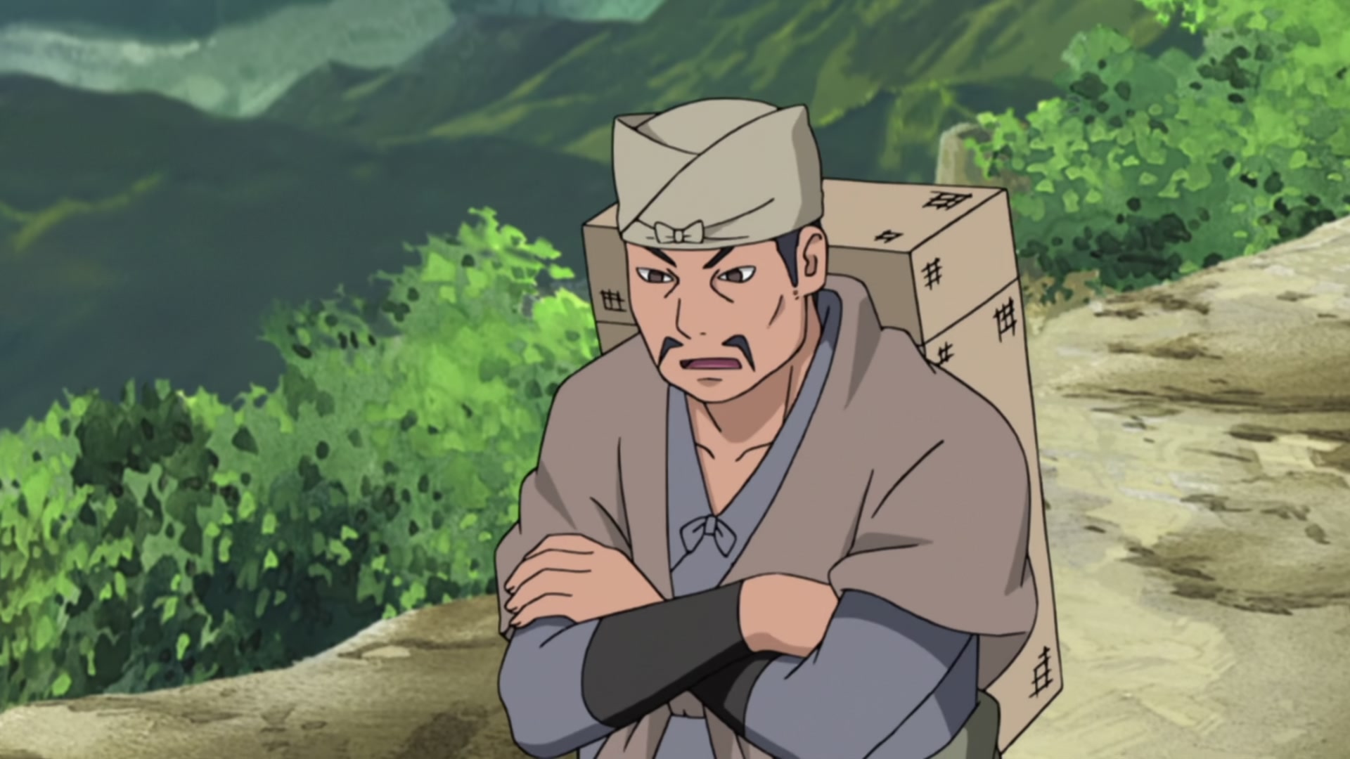 Naruto: Shippuden Ep 461: Hagoromo and Hamura @ 00:09:31