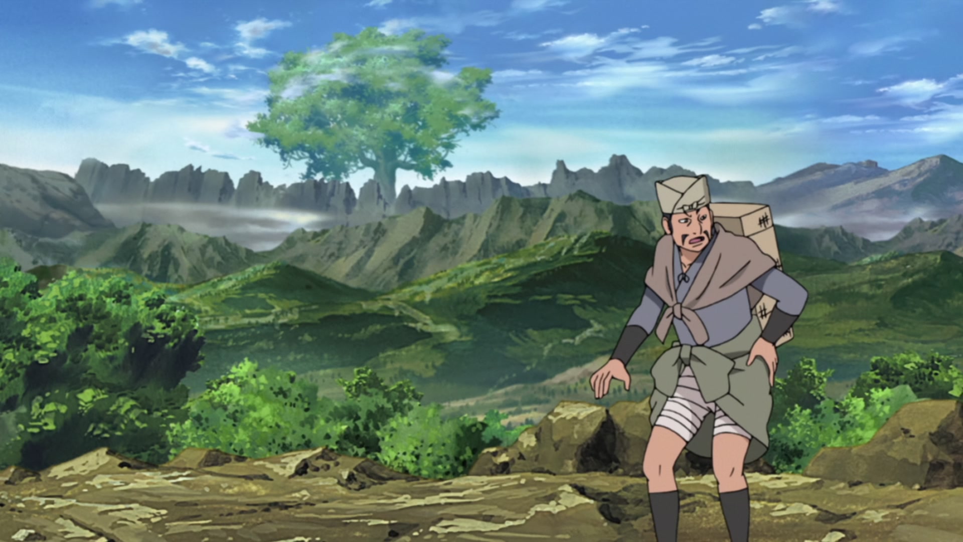 Naruto: Shippuden Ep 461: Hagoromo and Hamura @ 00:09:36