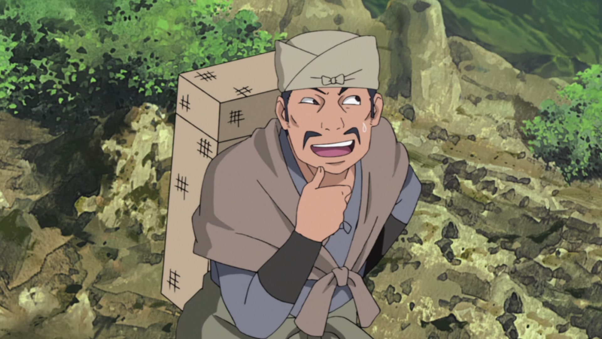 Naruto: Shippuden Ep 461: Hagoromo and Hamura @ 00:09:45